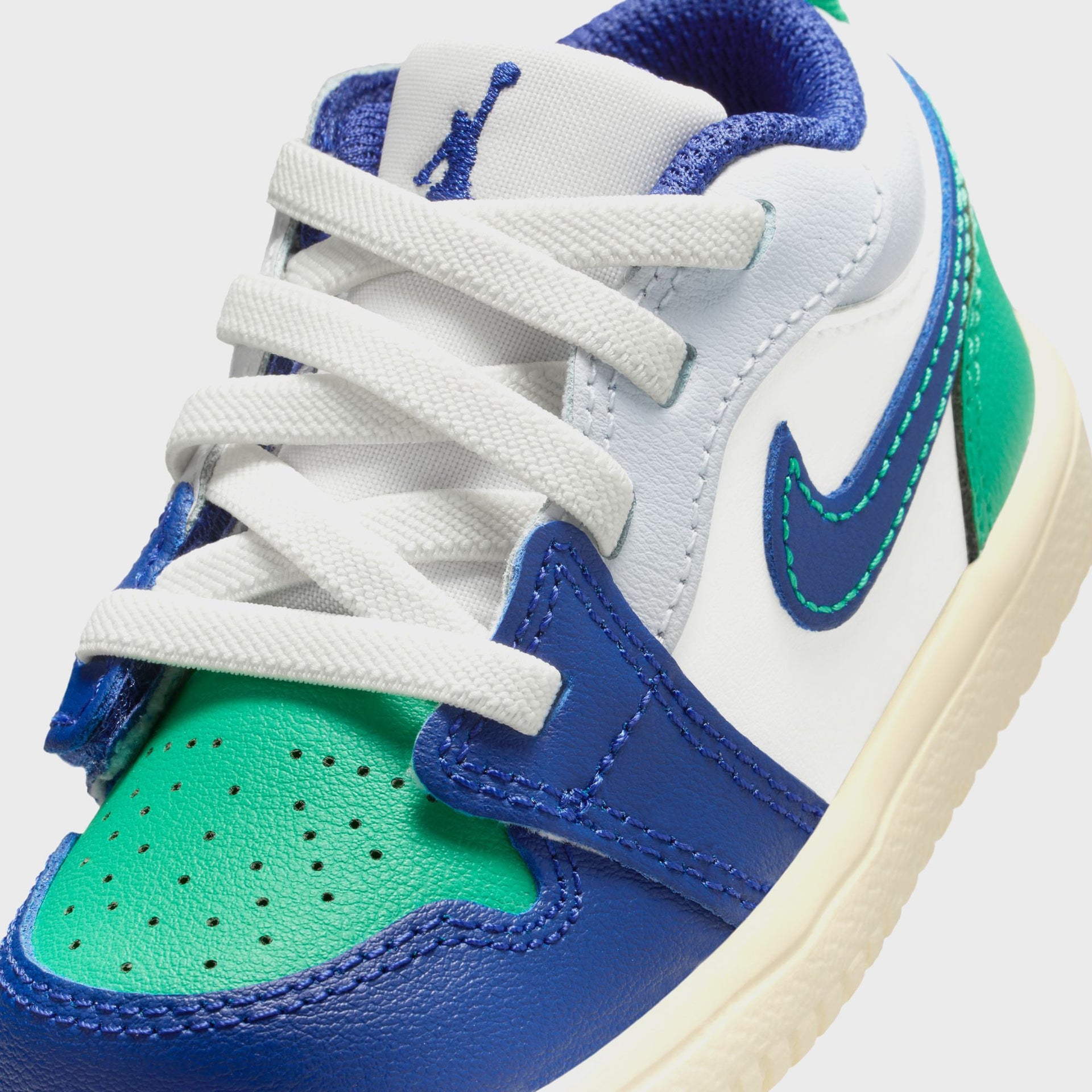 Jordan PS Jordan 1 Low ALT - Sail / Deep Royal Blue / Stadium Green