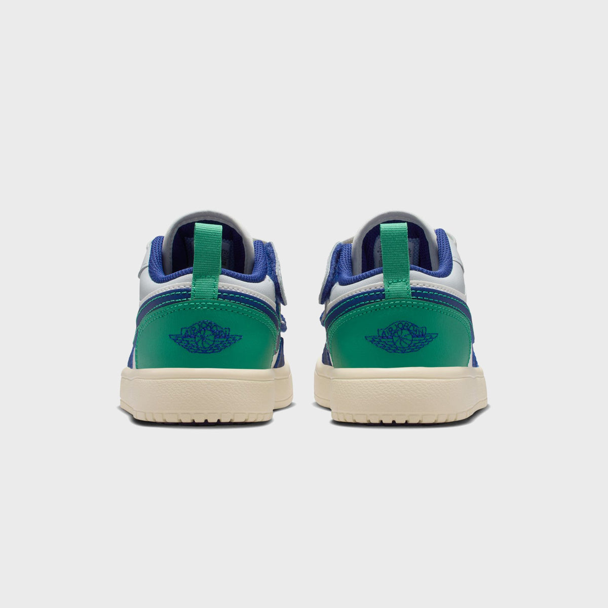 Jordan PS Air Jordan 1 Low - Sail / Deep Royal Blue / Stadium Green
