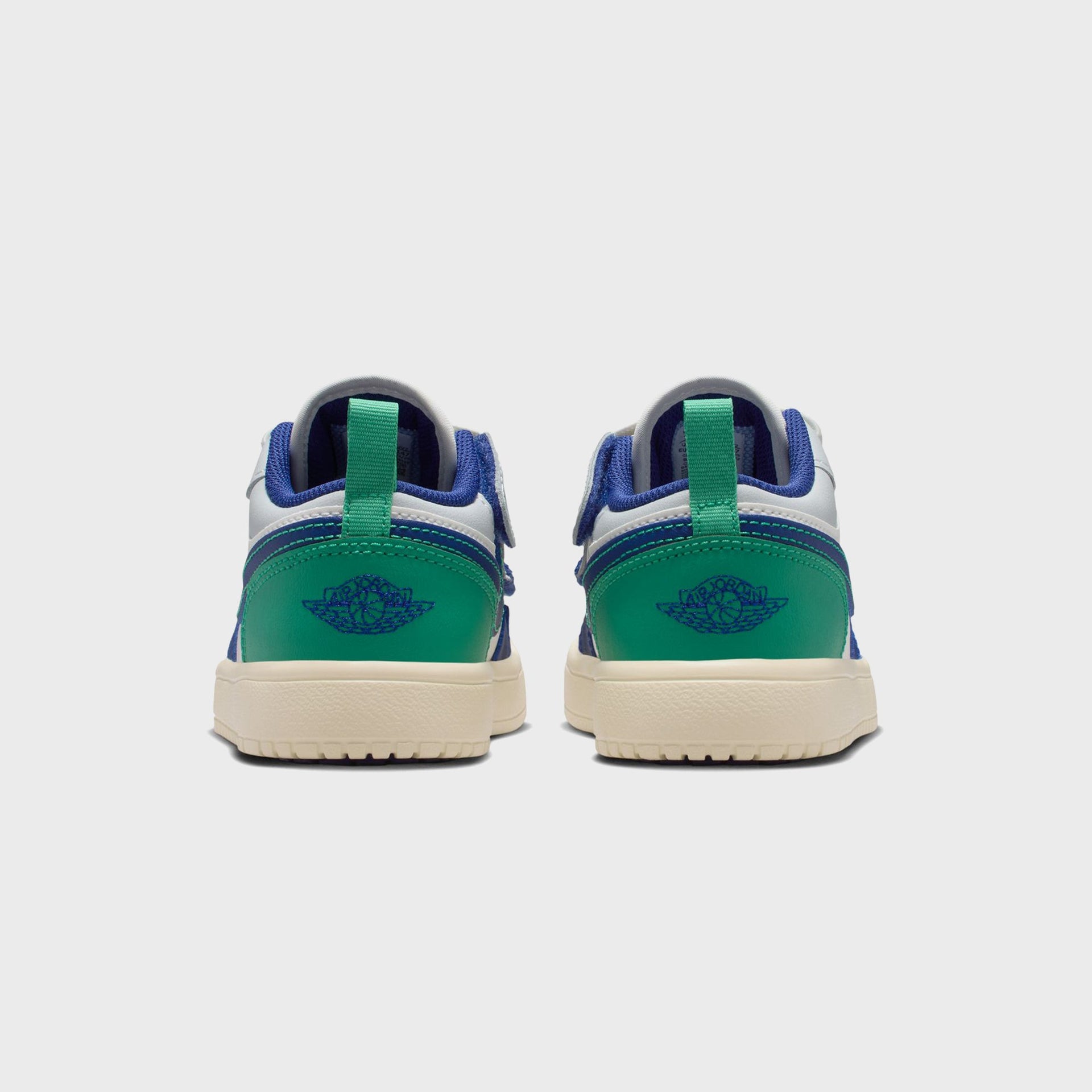 Nike Jordan 1 Low - Sail / Deep Royal Blue / Stadium Green