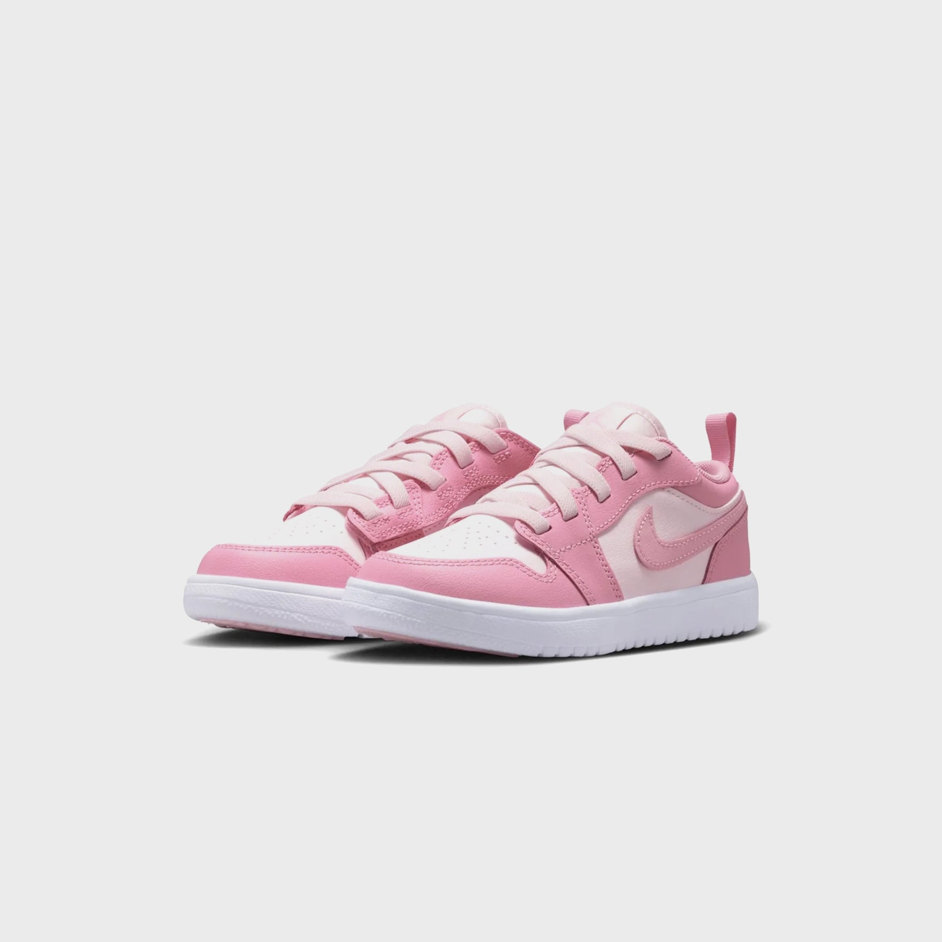 Nike PS Jordan 1 Low - Med Soft Pink / Pearl Pink / White