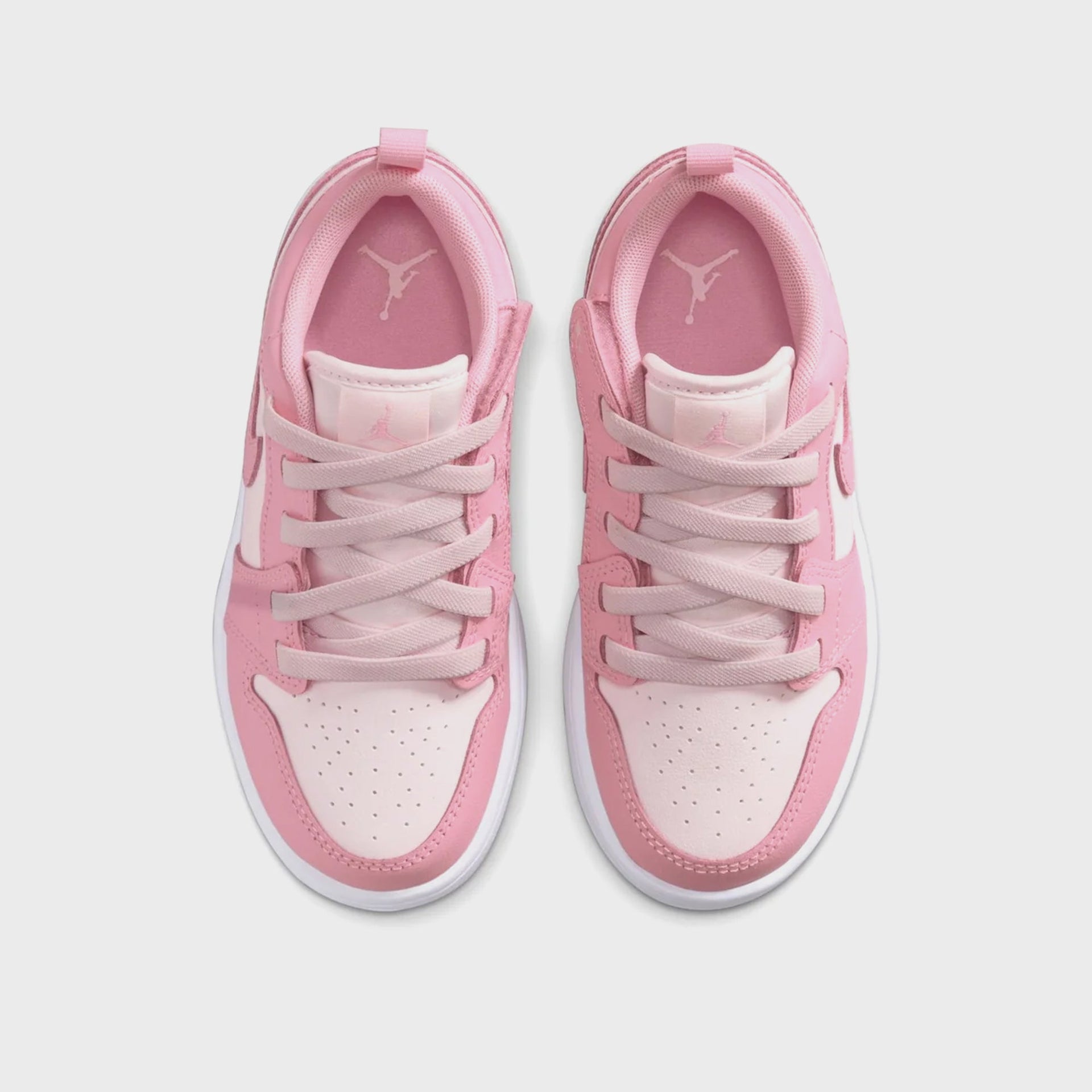 Nike PS Jordan 1 Low - Med Soft Pink / Pearl Pink / White
