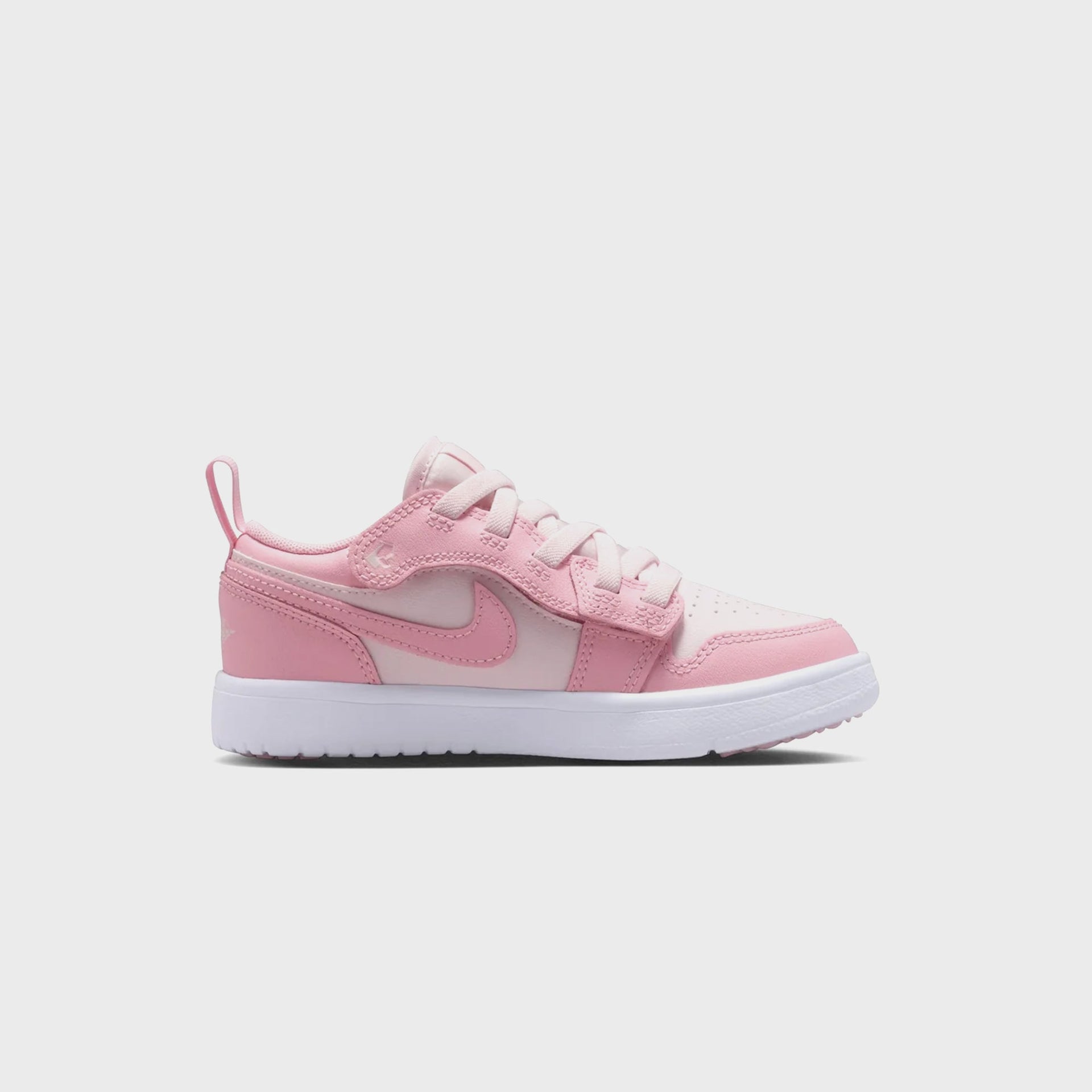 Nike PS Jordan 1 Low - Med Soft Pink / Pearl Pink / White