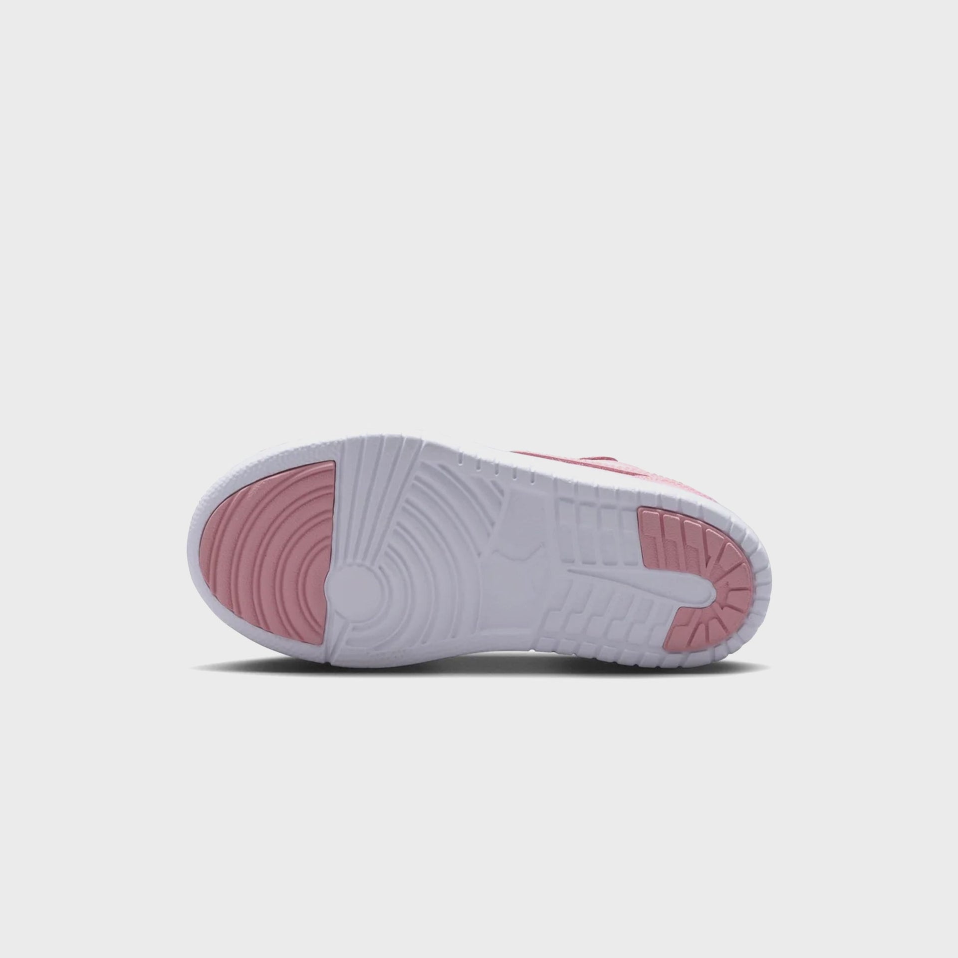 Nike PS Jordan 1 Low - Med Soft Pink / Pearl Pink / White