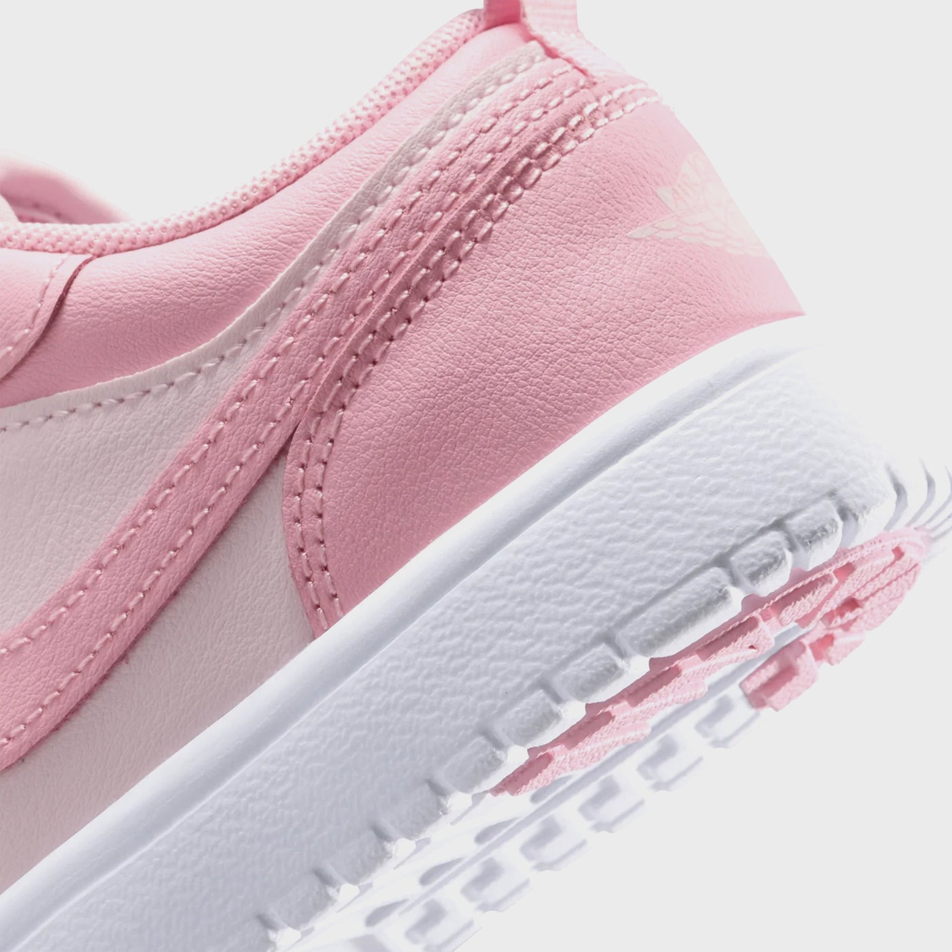 Nike PS Jordan 1 Low - Med Soft Pink / Pearl Pink / White