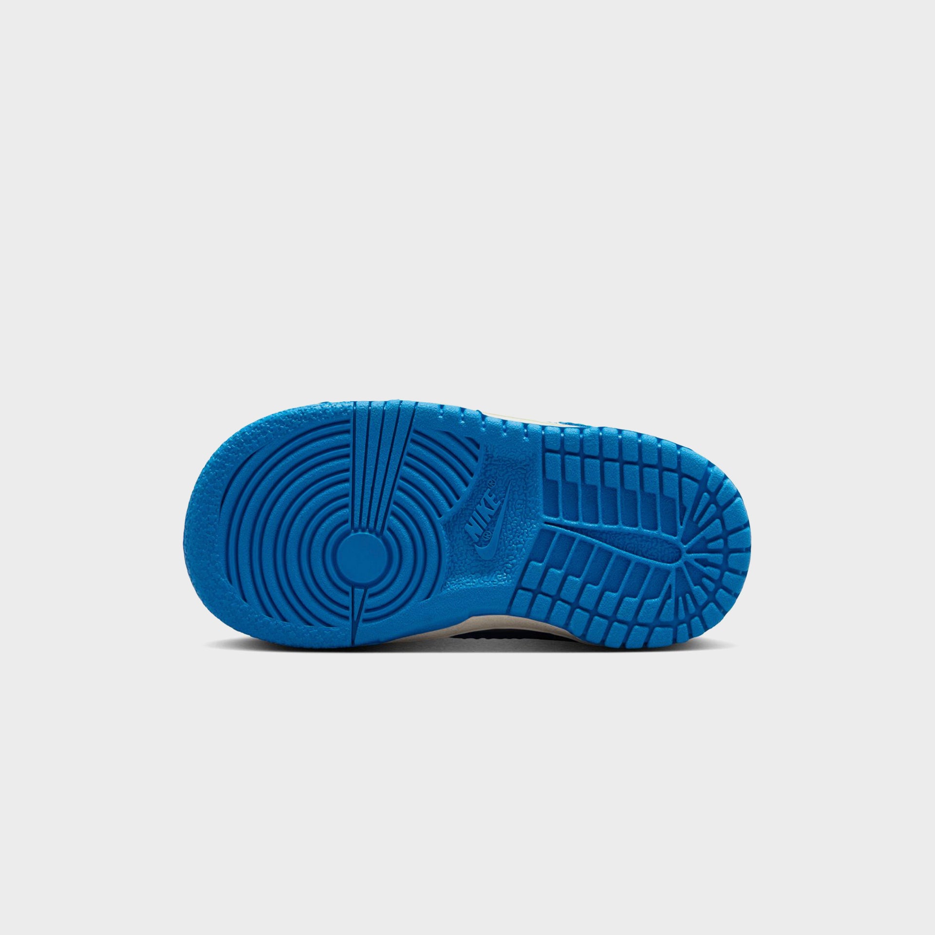 Nike TD Dunk Low - Light Silver / Sail / Light Photo Blue