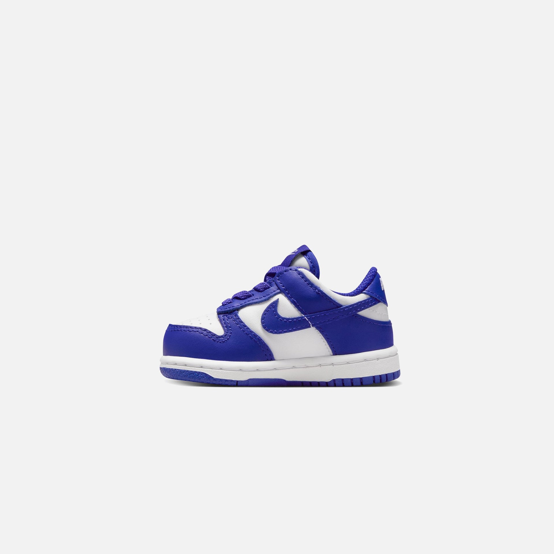 Nike TD Dunk Low - Blanc / Concord / Rouge universitaire