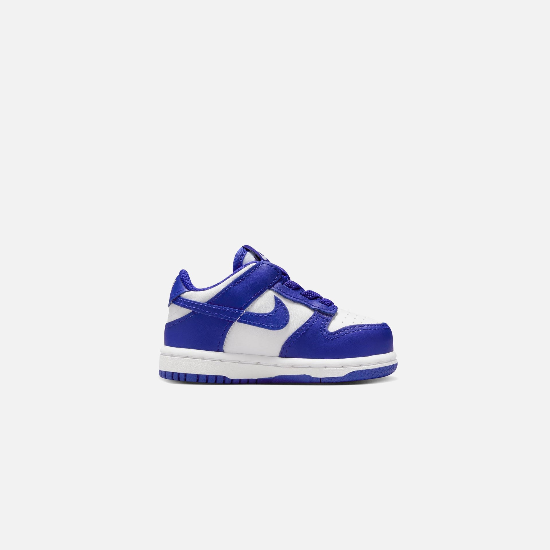 Nike TD Dunk Low - Blanc / Concord / Rouge universitaire