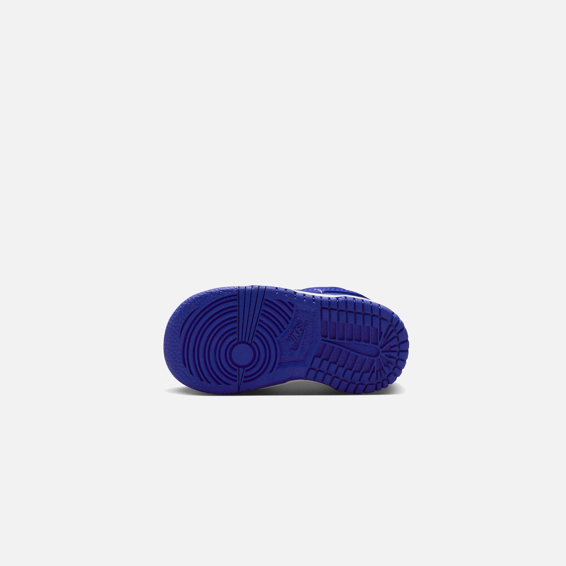 Nike TD Dunk Low - Blanc / Concord / Rouge universitaire