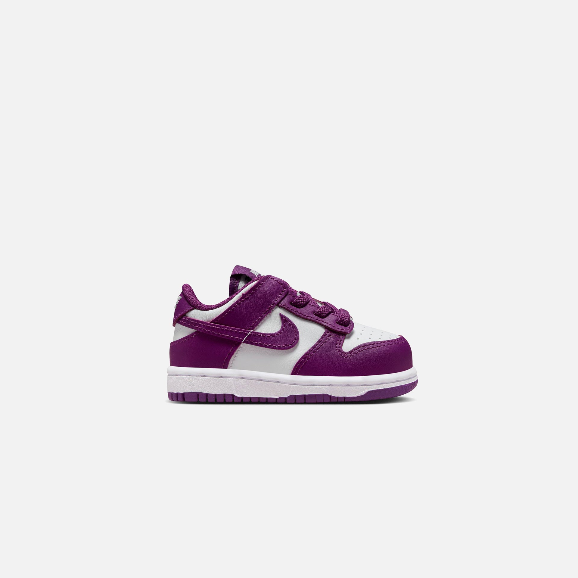 Nike Dunk Low pour tout-petits - Blanc / Viotech-Blanc