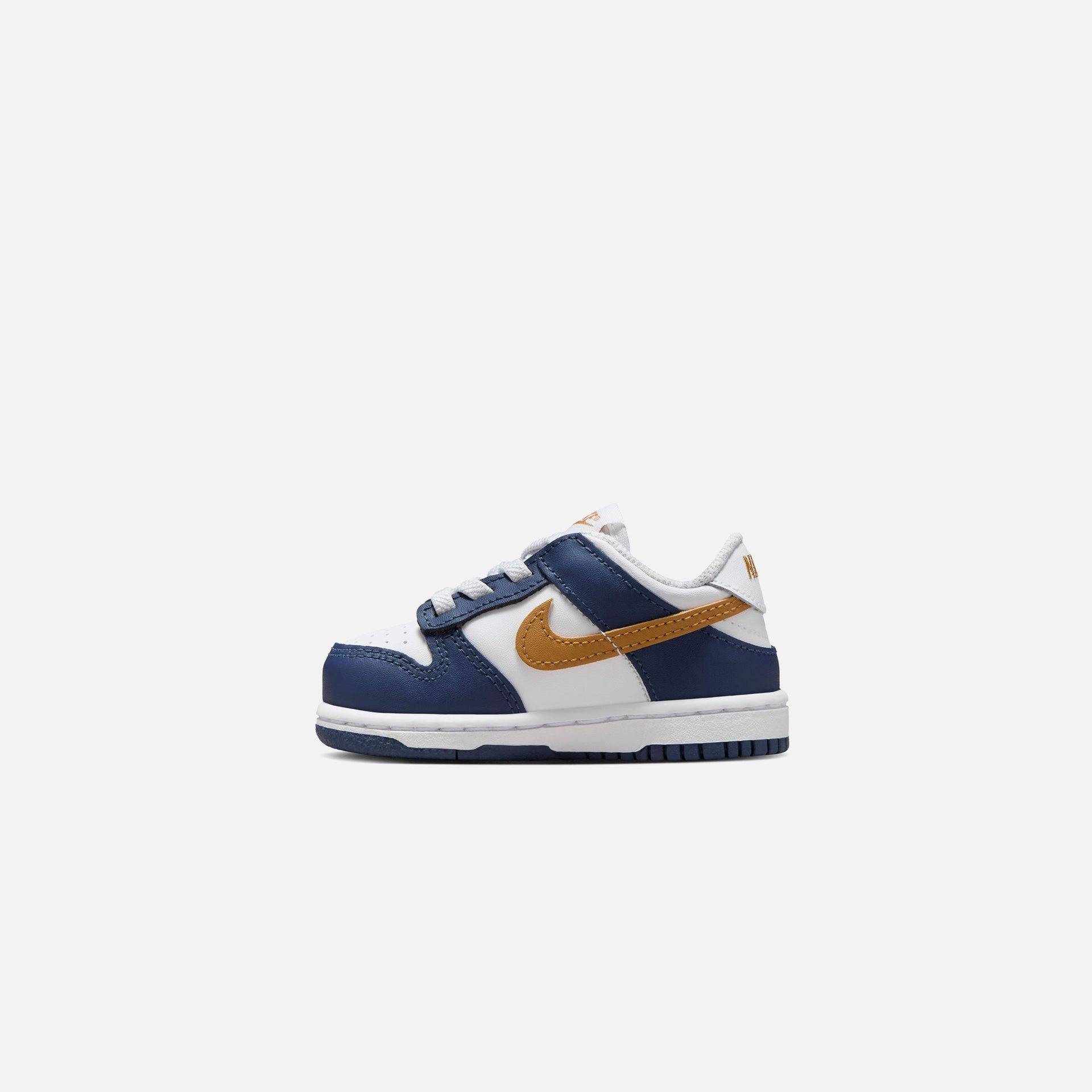 Nike Toddler Dunk Low Bte - White / Wheat / Midnight Navy