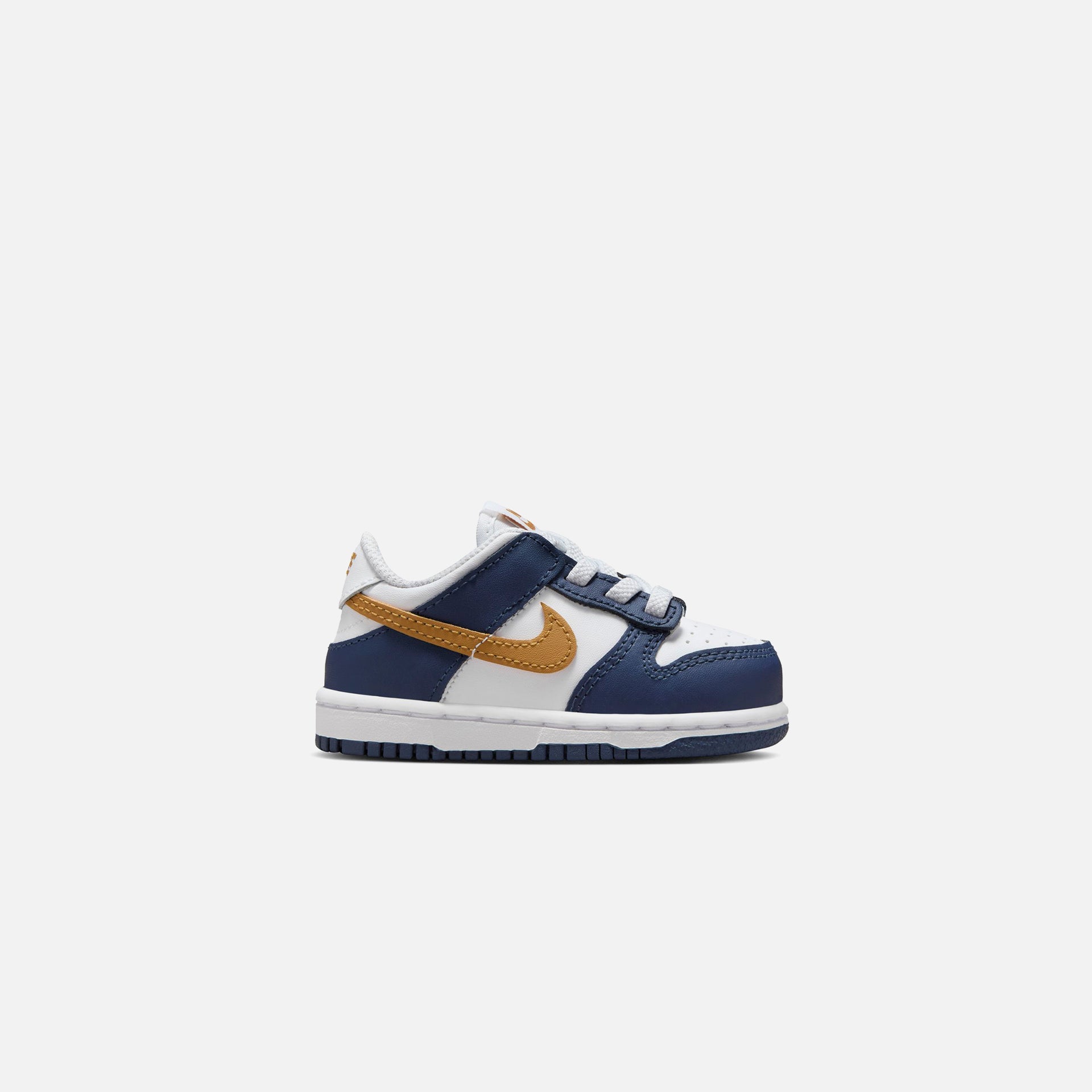 Nike Toddler Dunk Low Bte - White / Wheat / Midnight Navy