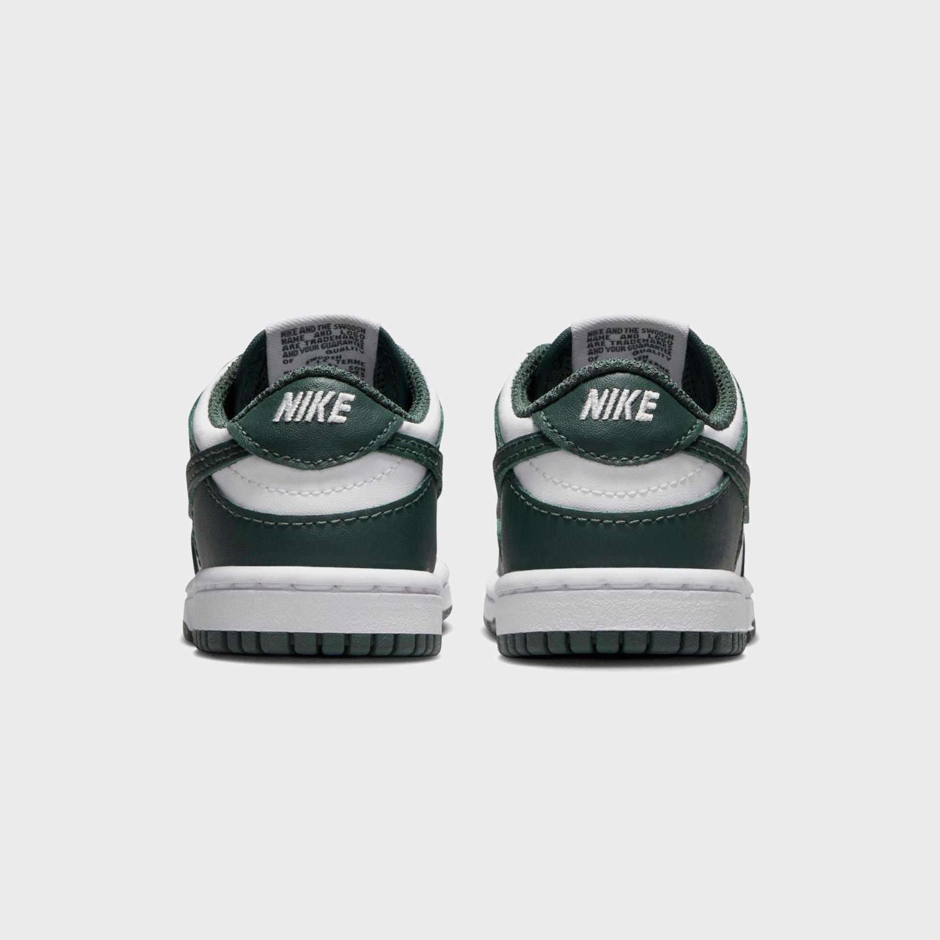 Nike Toddler Dunk Low - White / Vintage Green