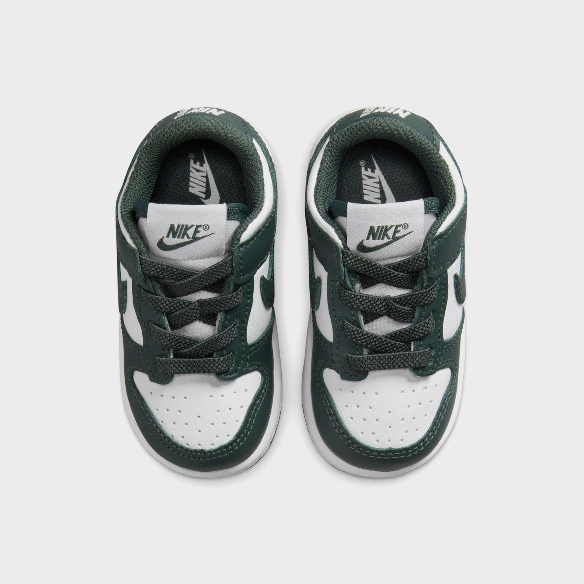 Nike Toddler Dunk Low - White / Vintage Green