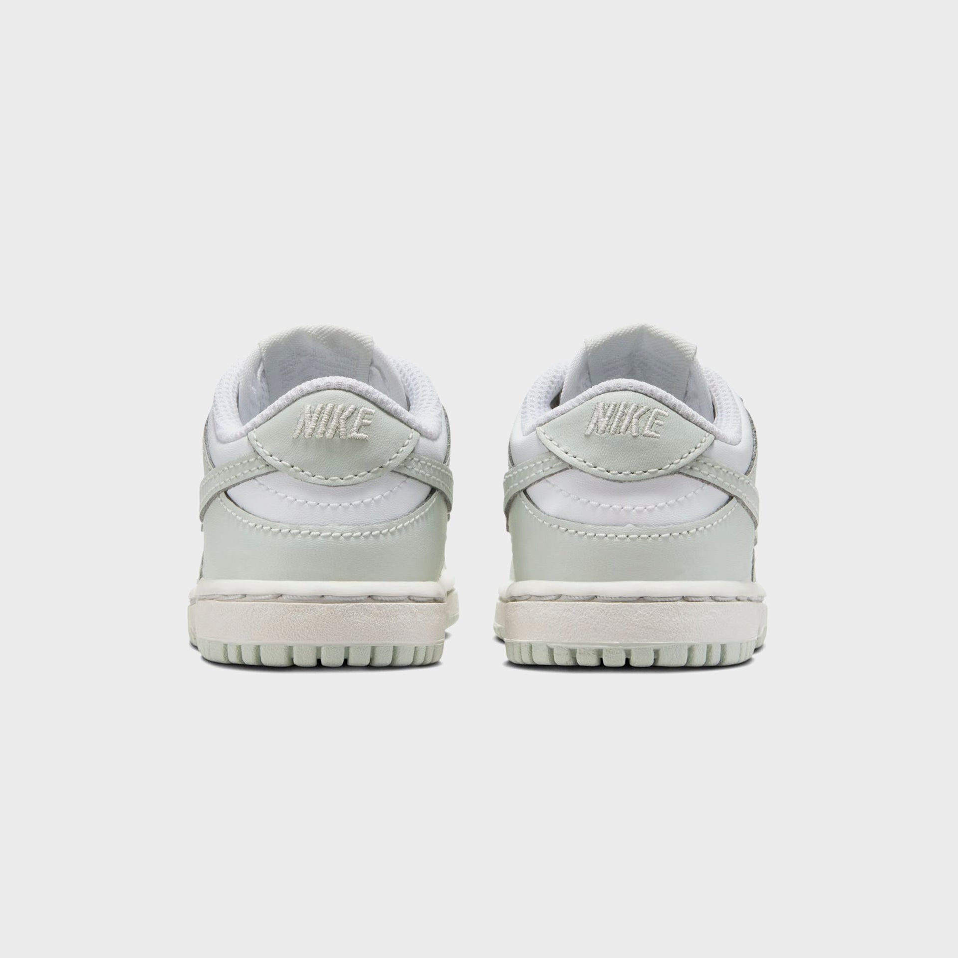Nike TD Dunk Low - White / Light Silver / Photon Dust