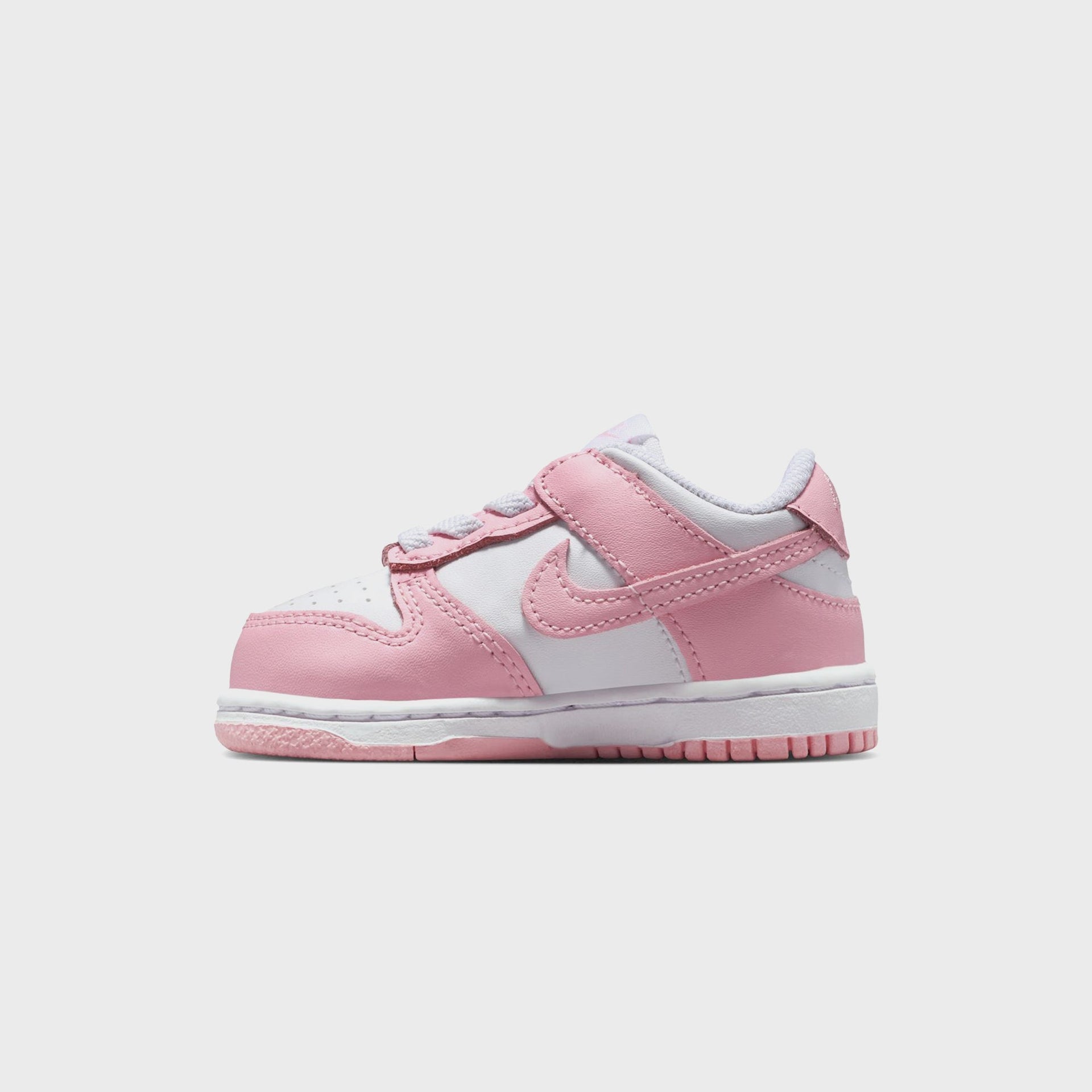 Nike TD Dunk Low - White / Med Soft Pink / White