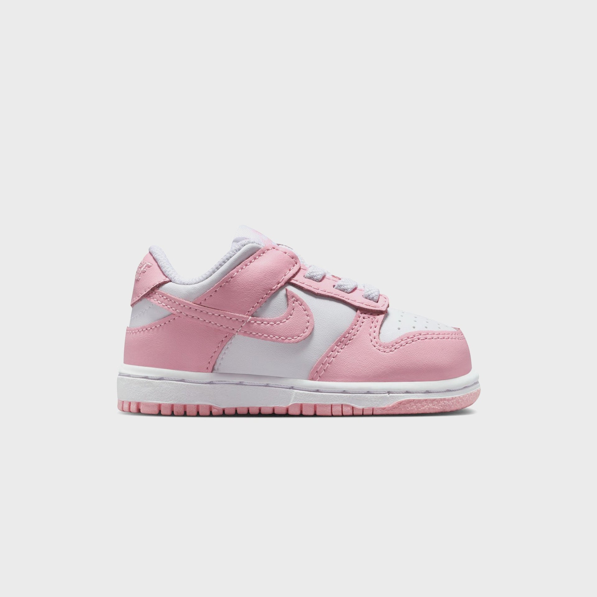 Nike Dunk Low - White / Med Soft Pink / White
