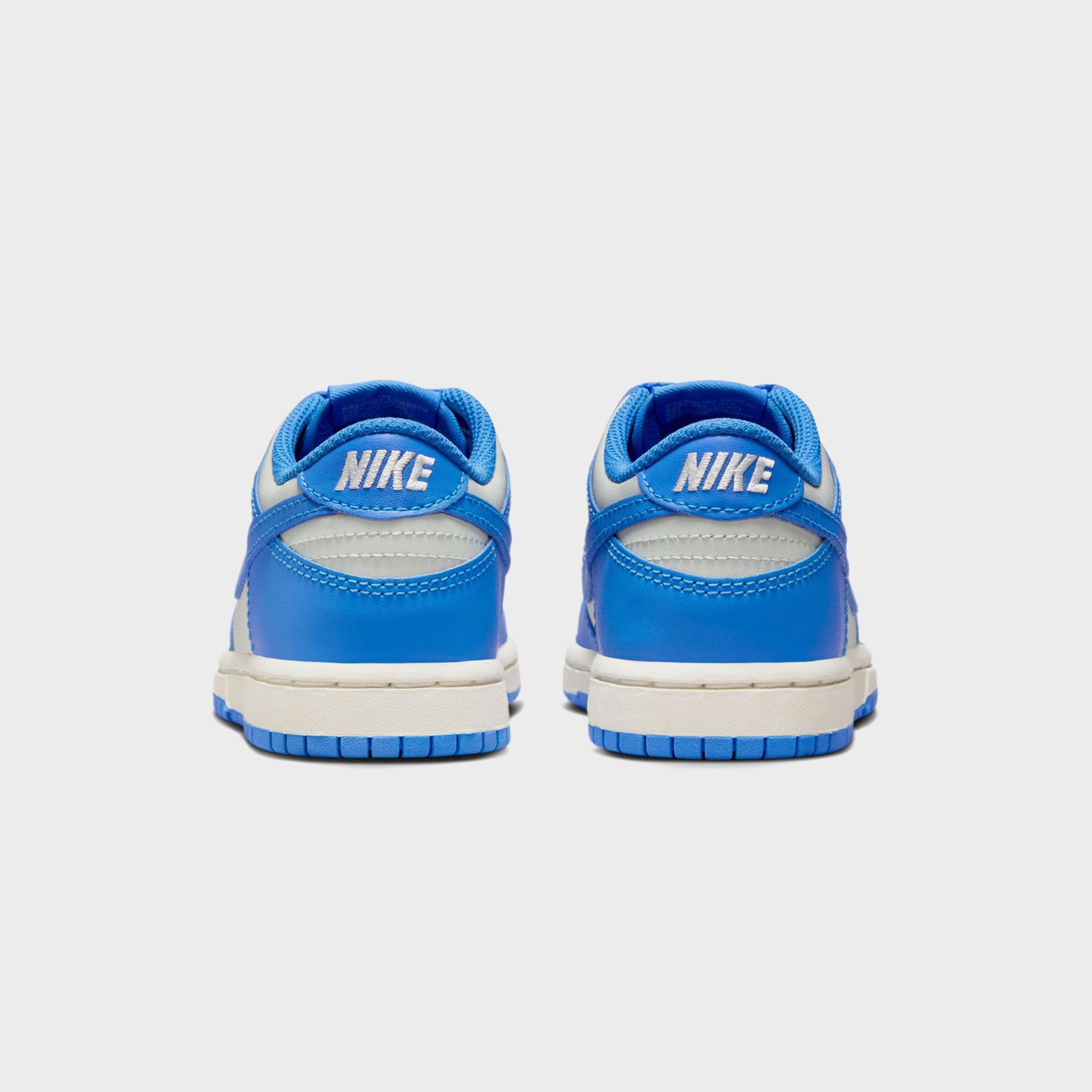 Nike PS Dunk Low - Light Silver / Sail / Light Photo Blue
