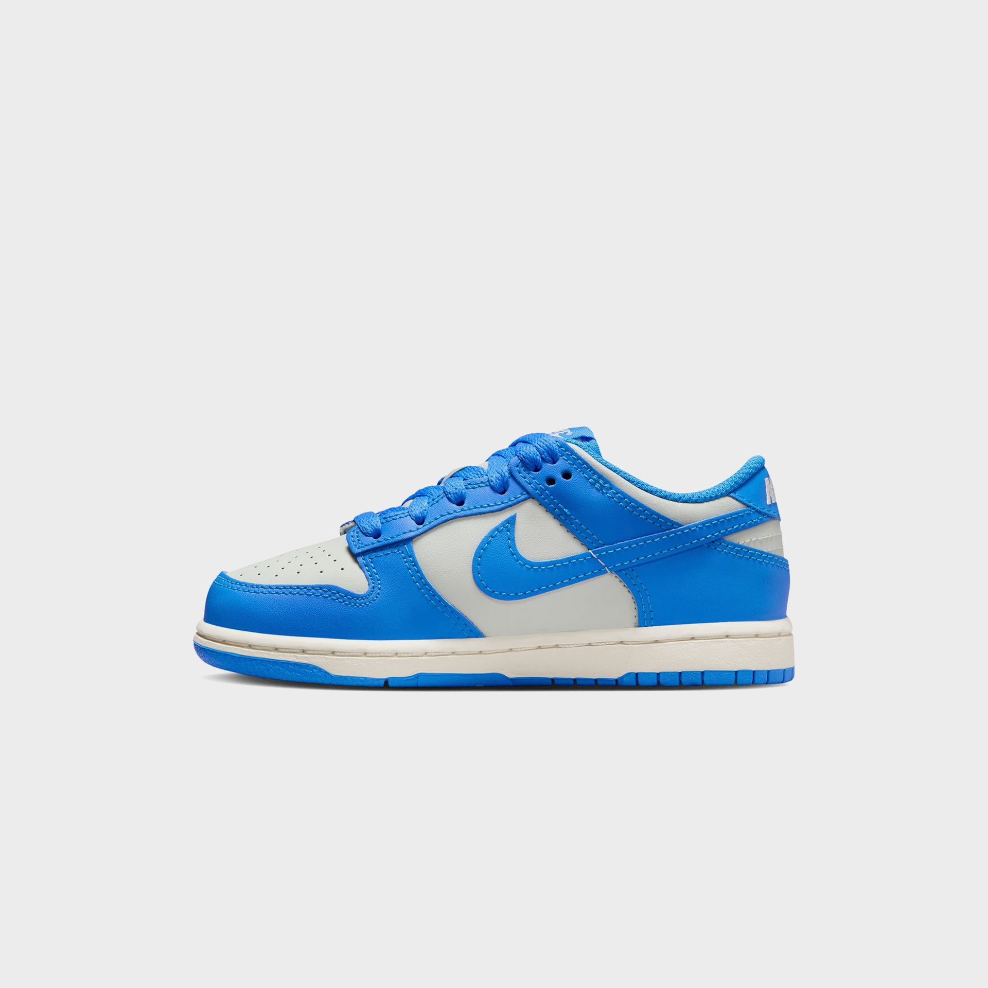 Nike PS Dunk Low - Light Silver / Sail / Light Photo Blue