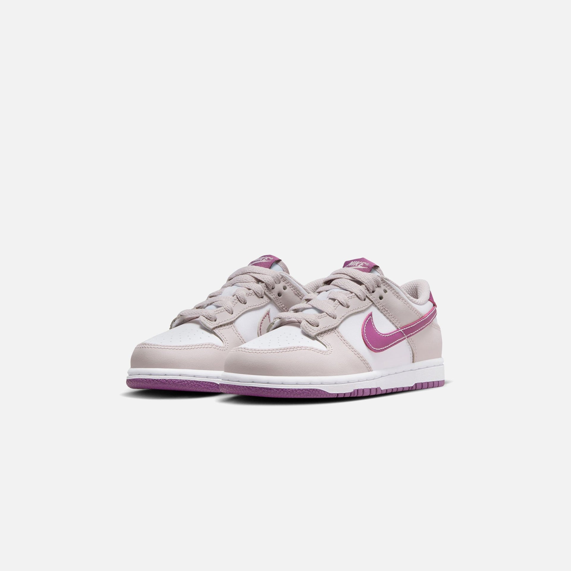 Nike PS Dunk Low - Blanc / Menthe claire / Blanc / Marron clair