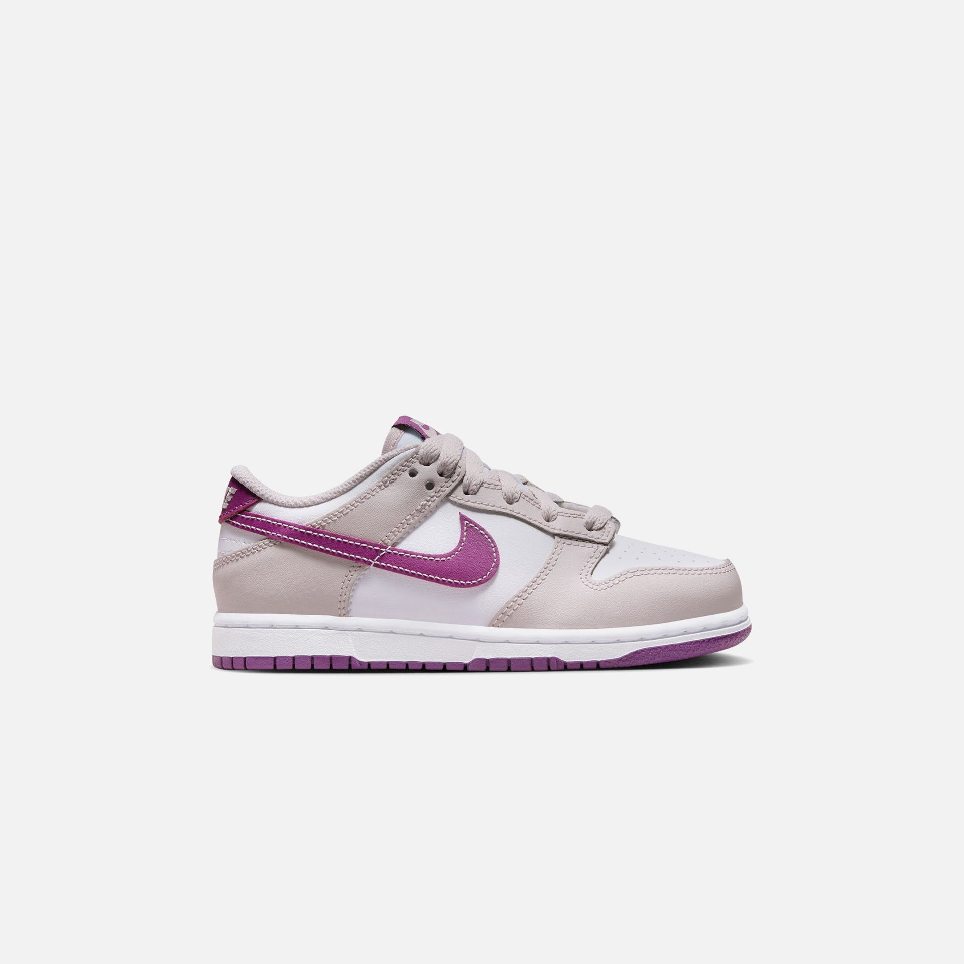Nike PS Dunk Low - Blanc / Menthe claire / Blanc / Marron clair