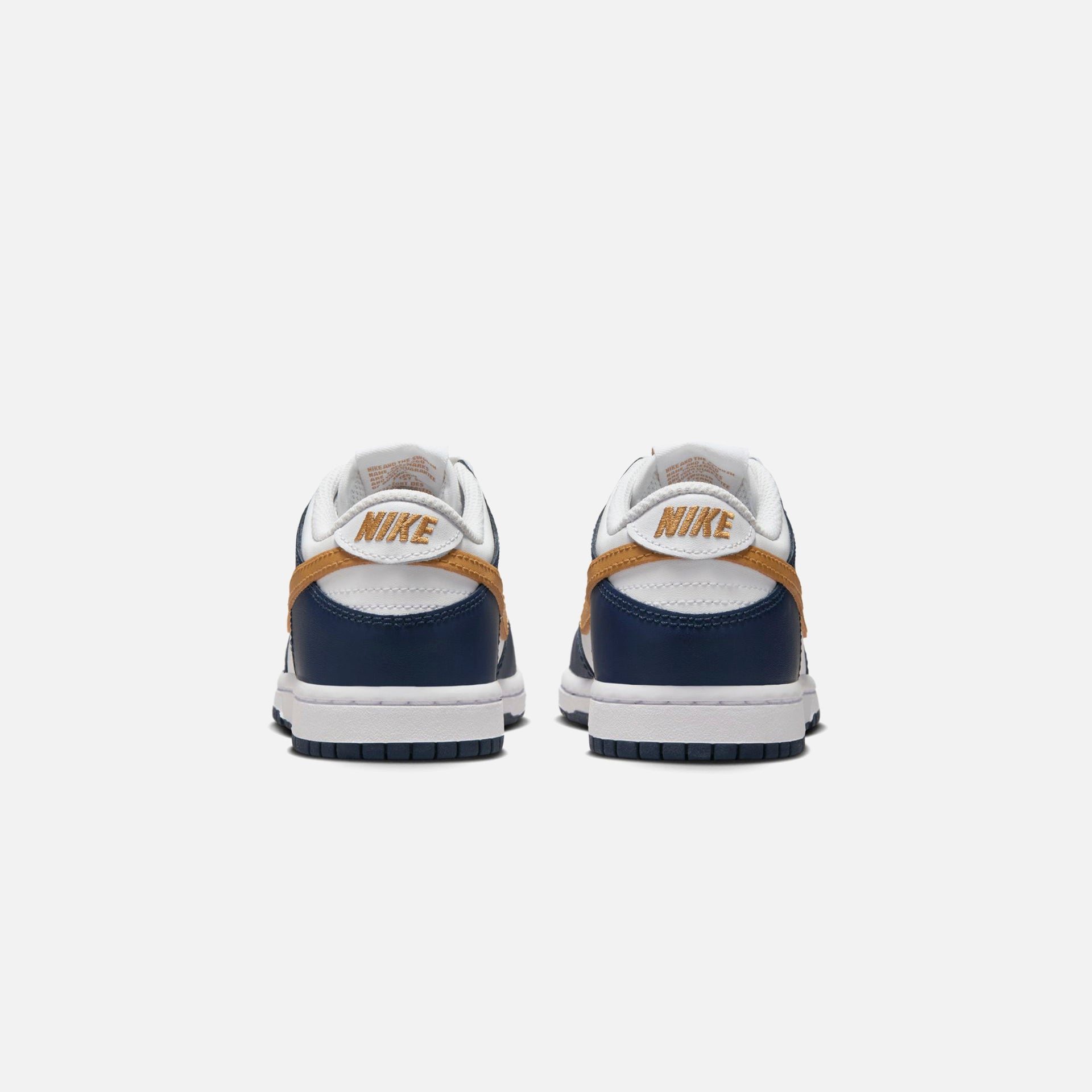 Nike Dunk Low BP - White / Wheat / Midnight Navy