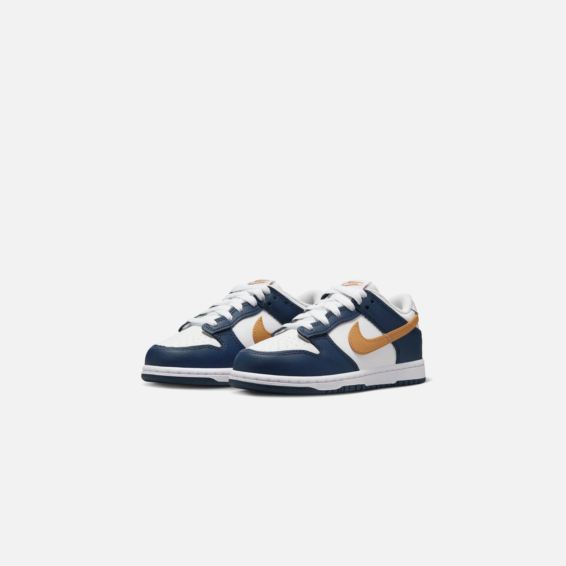 Nike Dunk Low BP - Blanc / Blé / Bleu marine