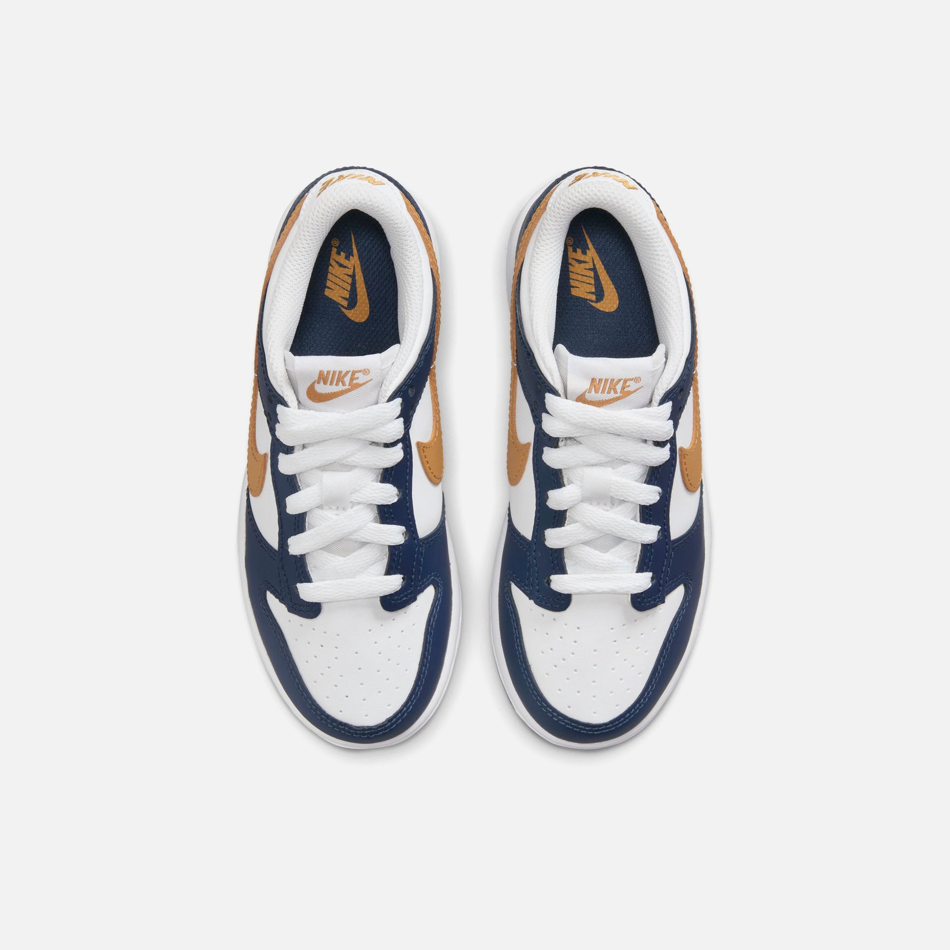 Nike Dunk Low BP - White / Wheat / Midnight Navy