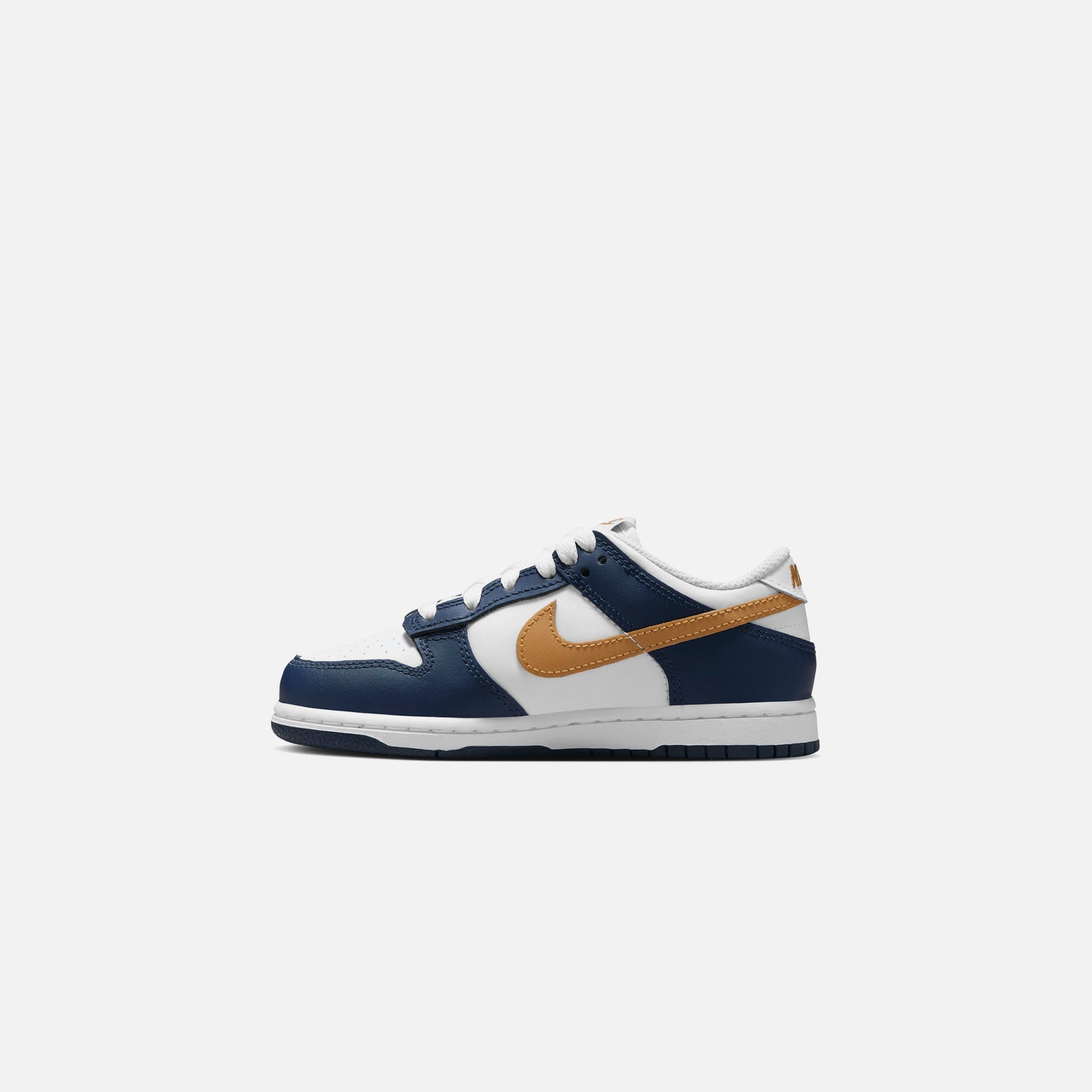 Nike Dunk Low BP - White / Wheat / Midnight Navy
