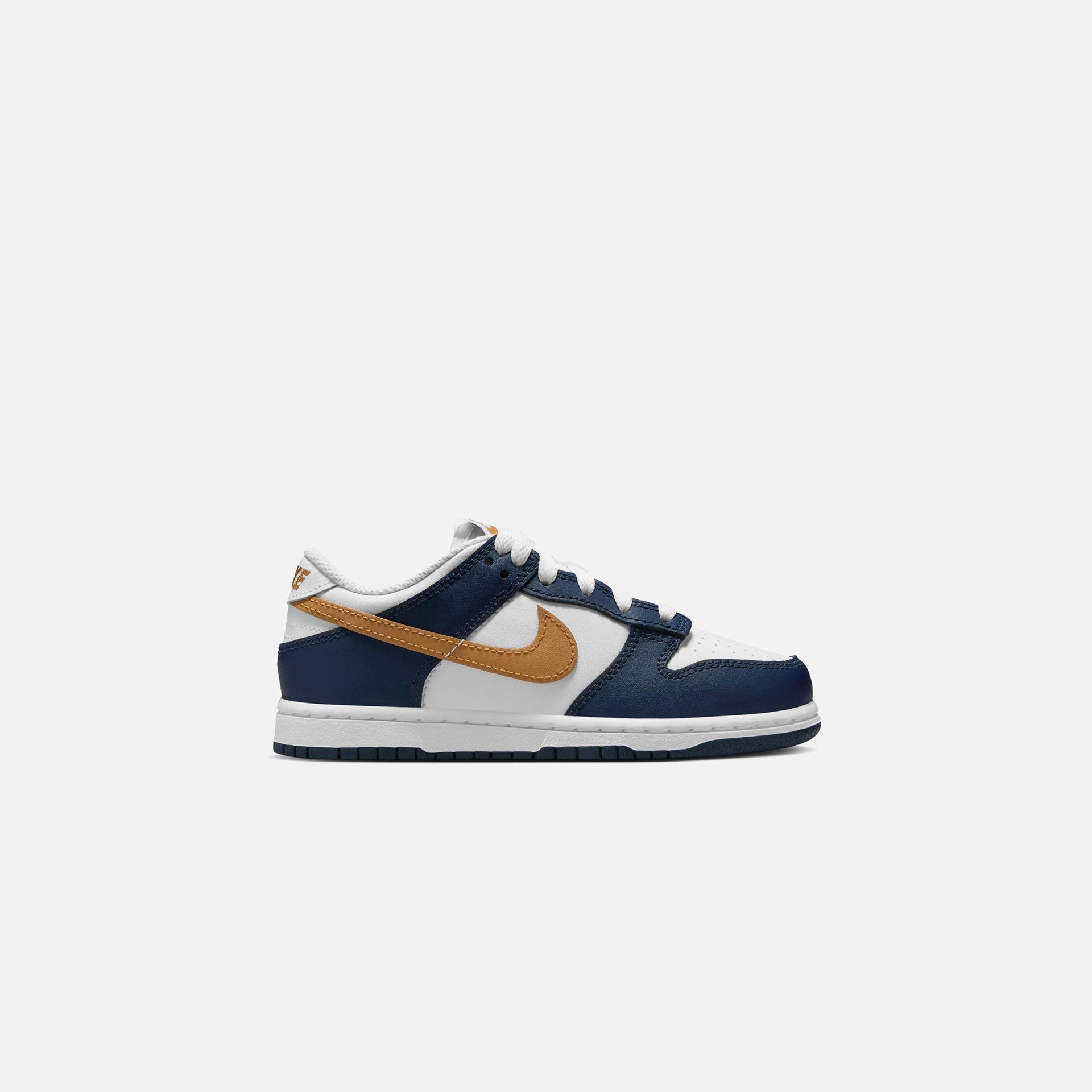 Nike Dunk Low BP - Blanc / Blé / Bleu marine