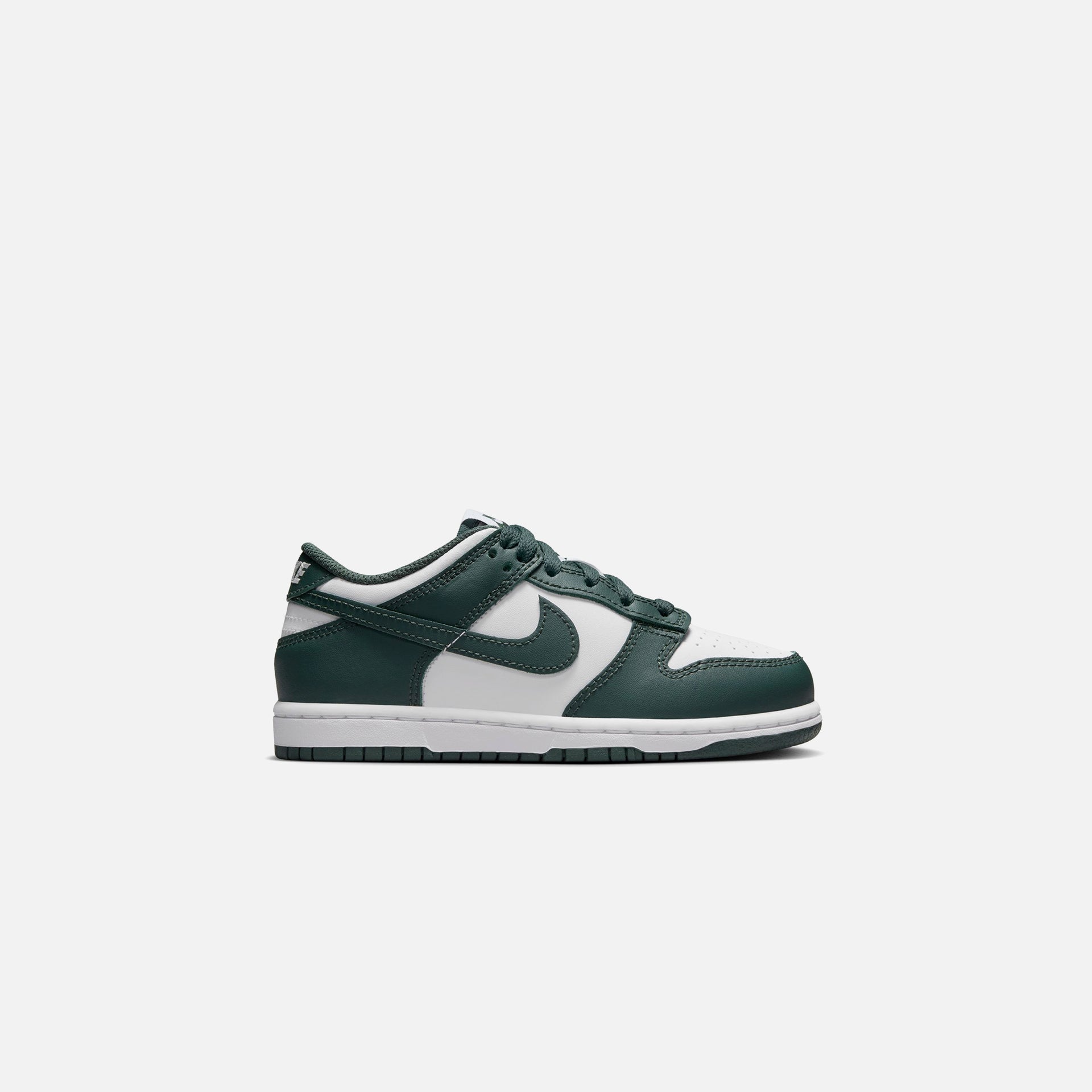 Nike Pre-School Dunk Low - White / Vintage Green
