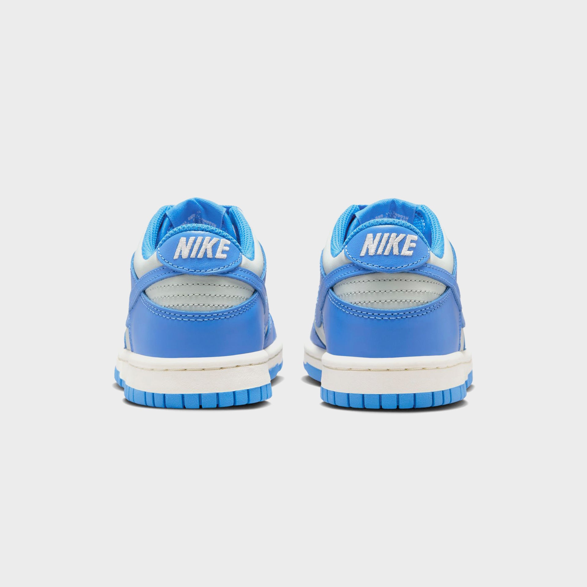 Nike GS Dunk Low - Light Silver / Light Photo Blue / Sail