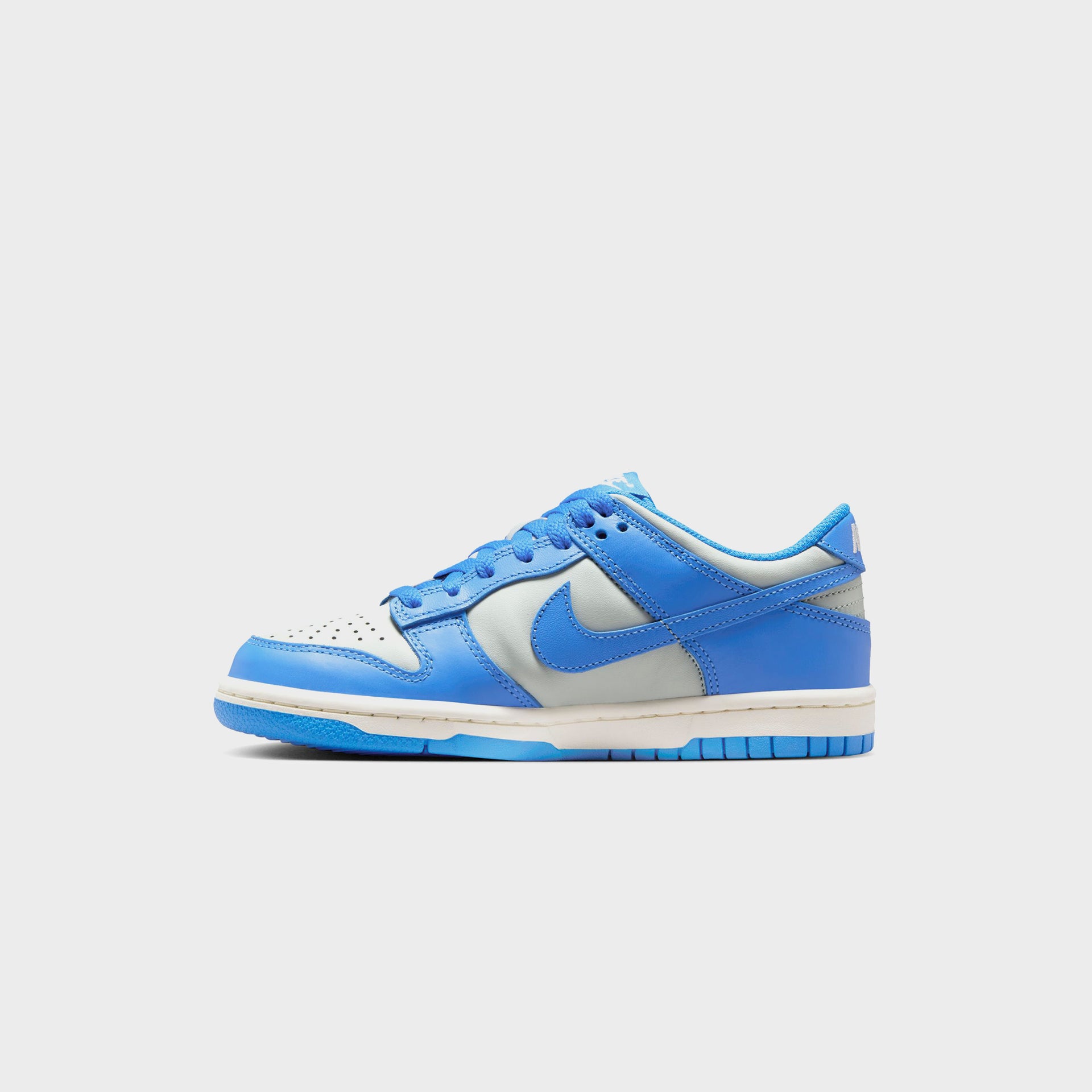 Nike GS Dunk Low - Light Silver / Light Photo Blue / Sail