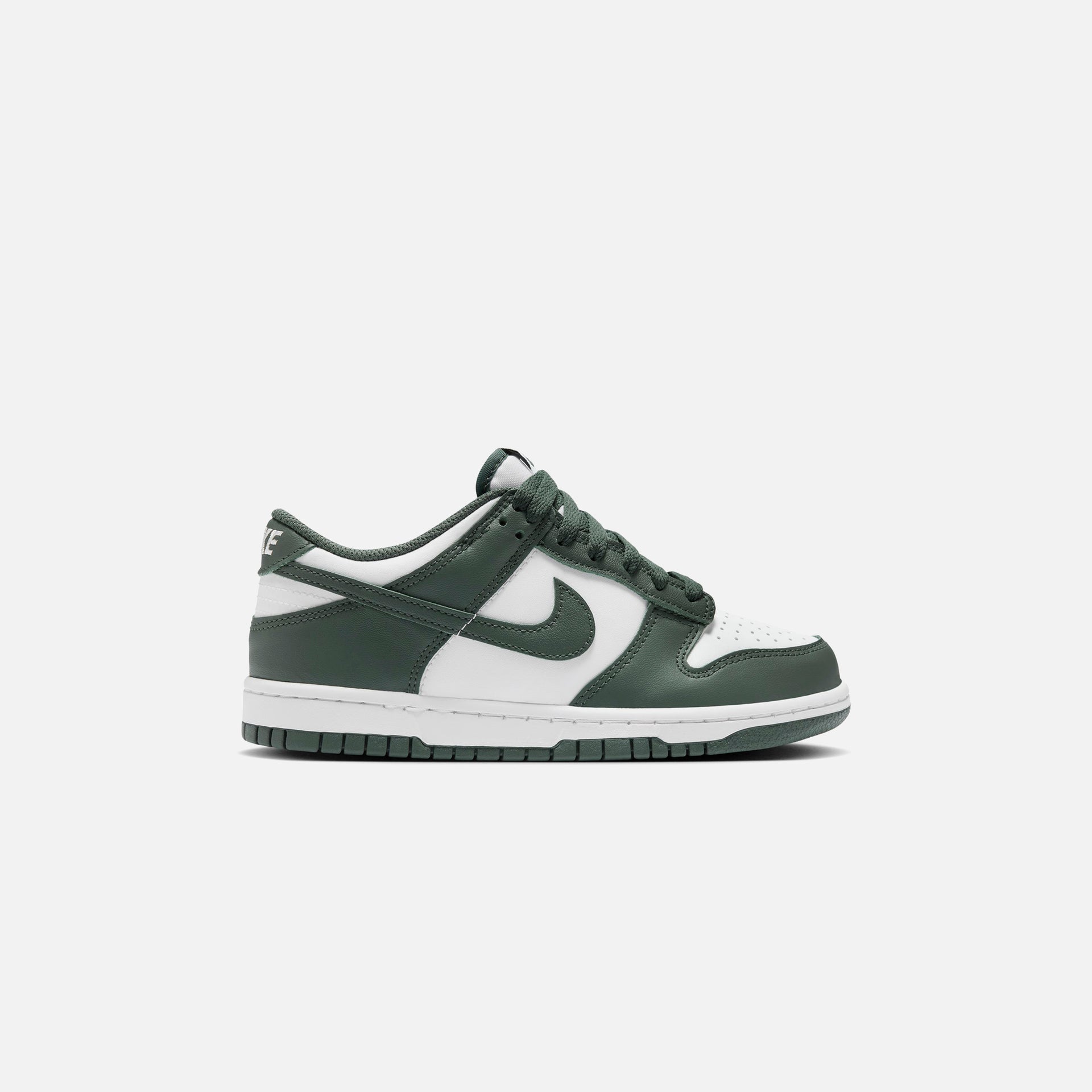 Nike GS Dunk Low - White / Vintage Green