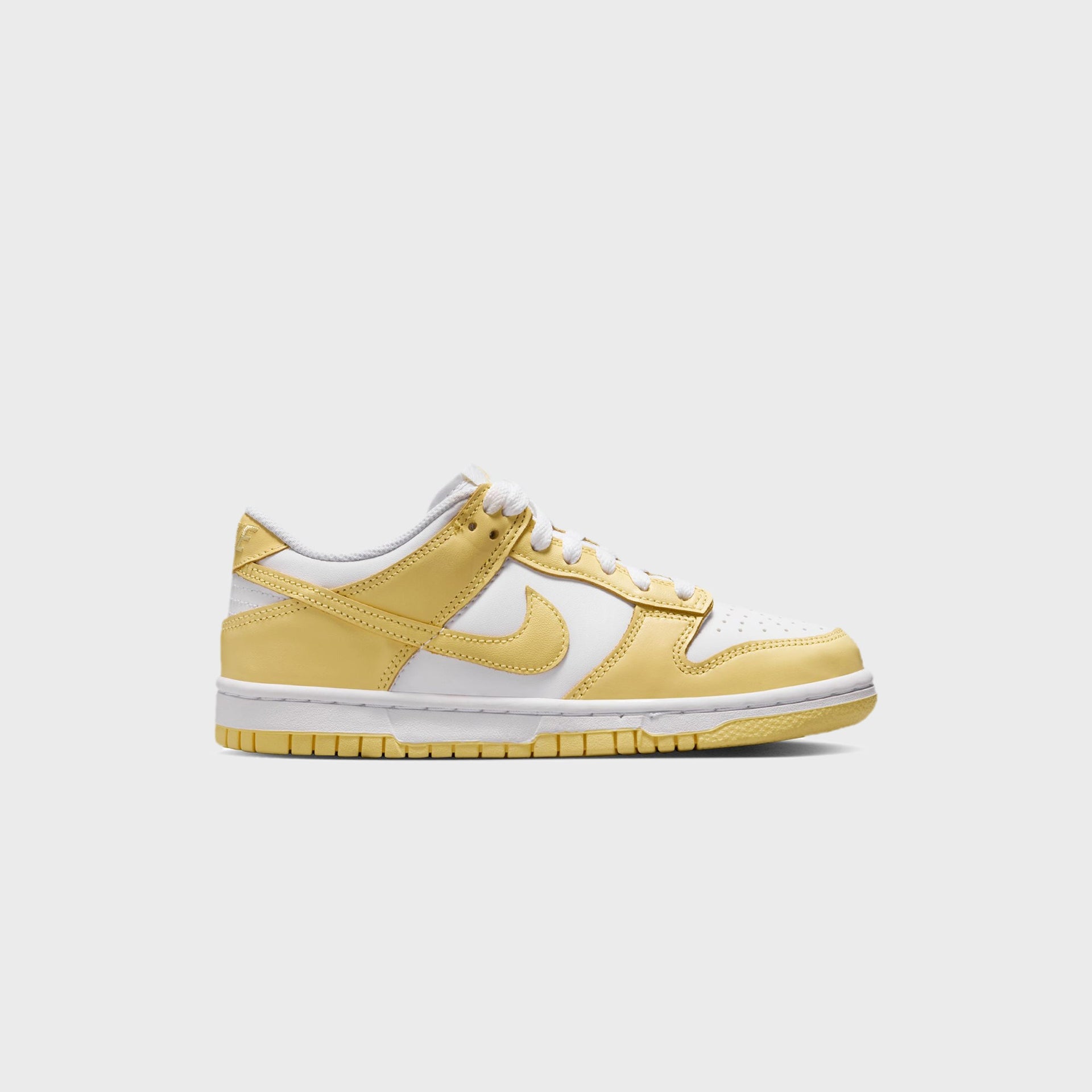 Nike Dunk Low - White / Soft Yellow