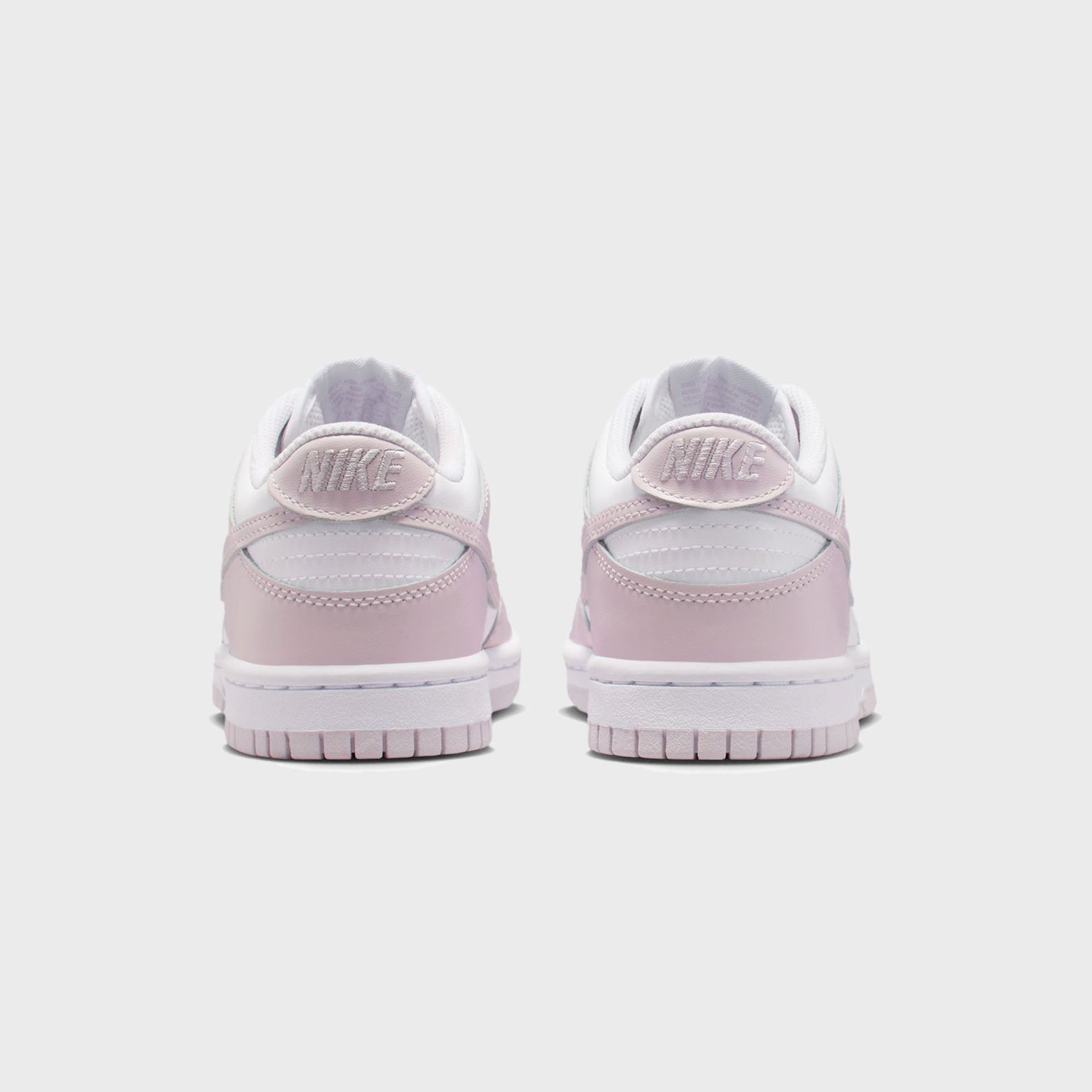 Nike Dunk Low - White / Light Violet