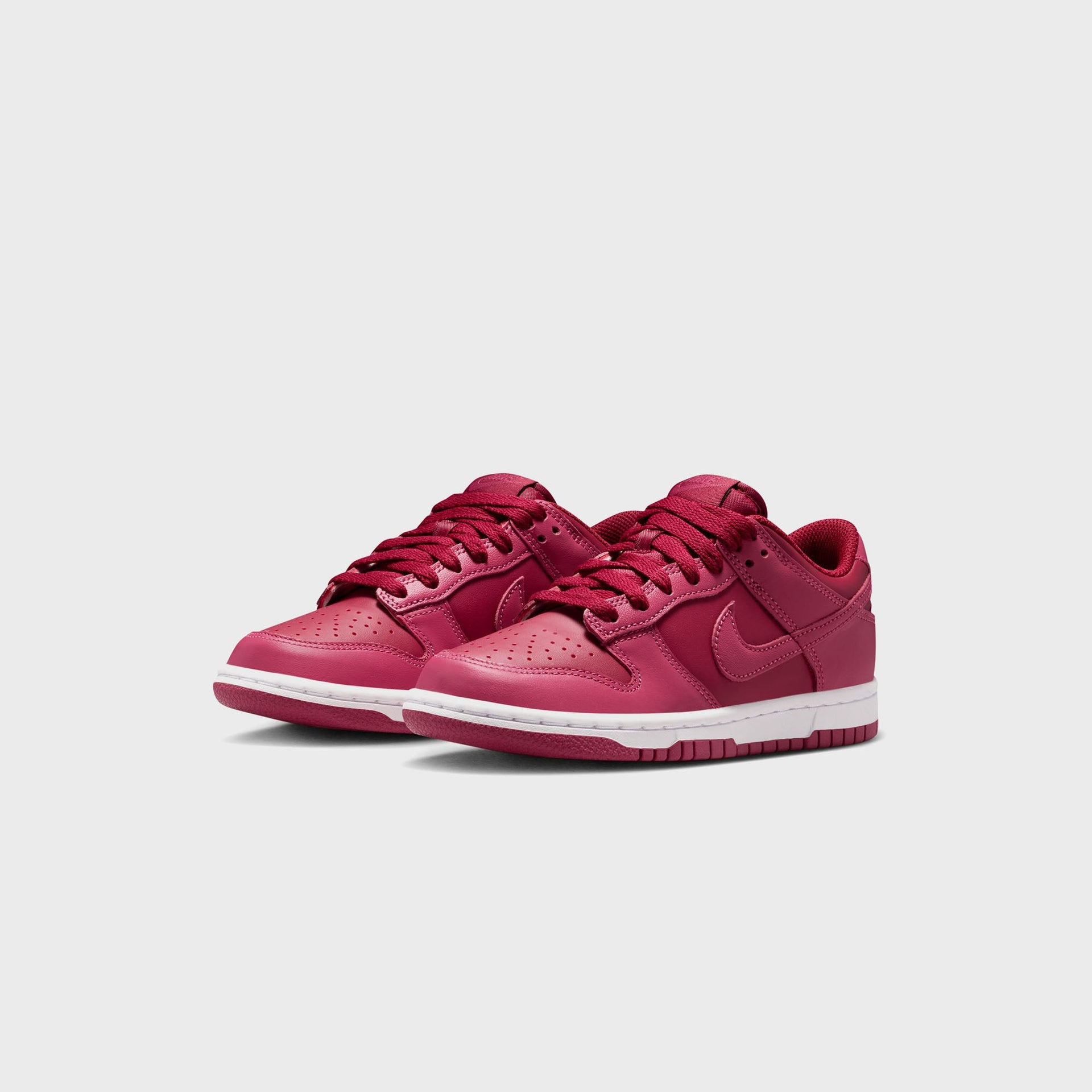 Nike Dunk Low - Team Red / Sweet Beet / White
