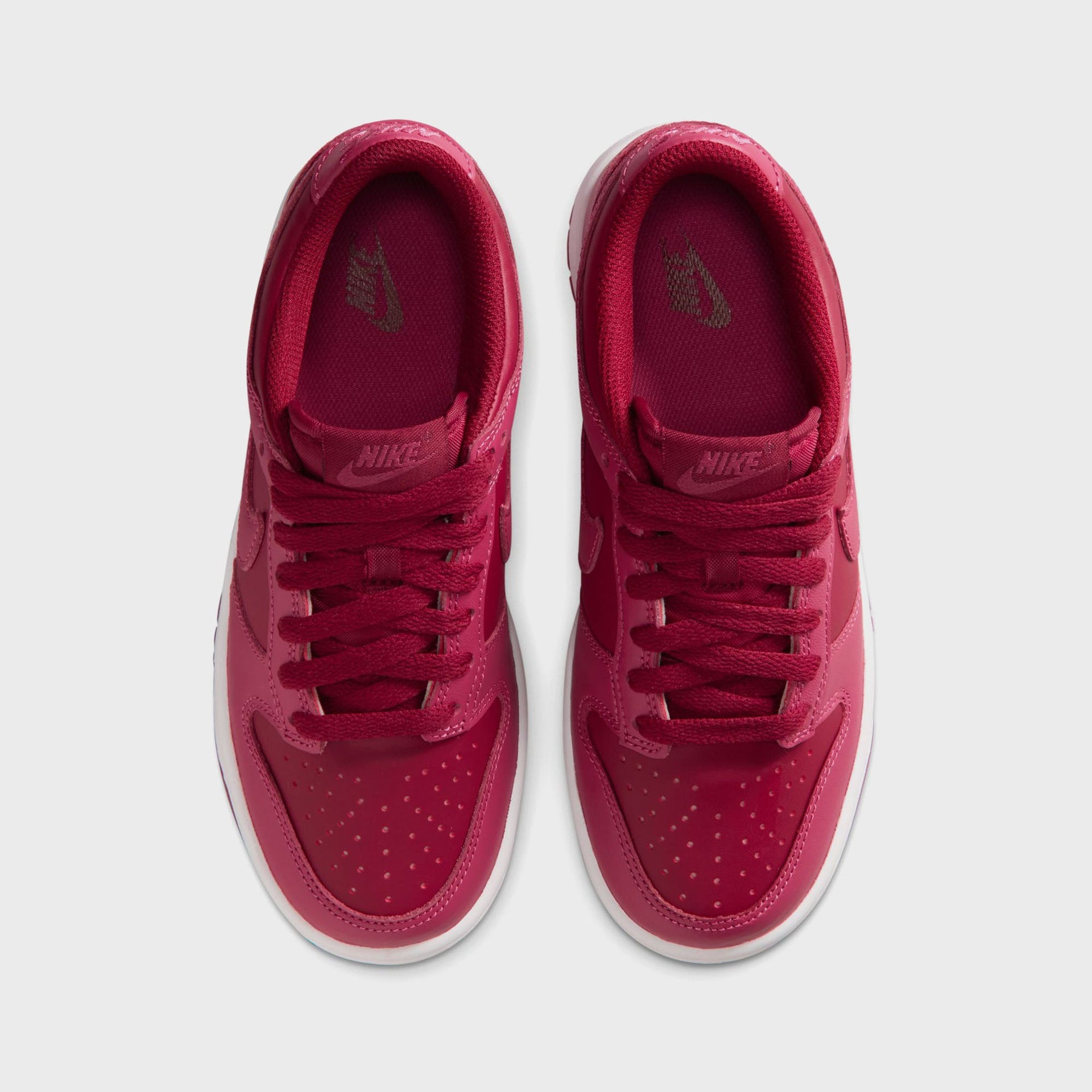 Nike Dunk Low - Team Red / Sweet Beet / White