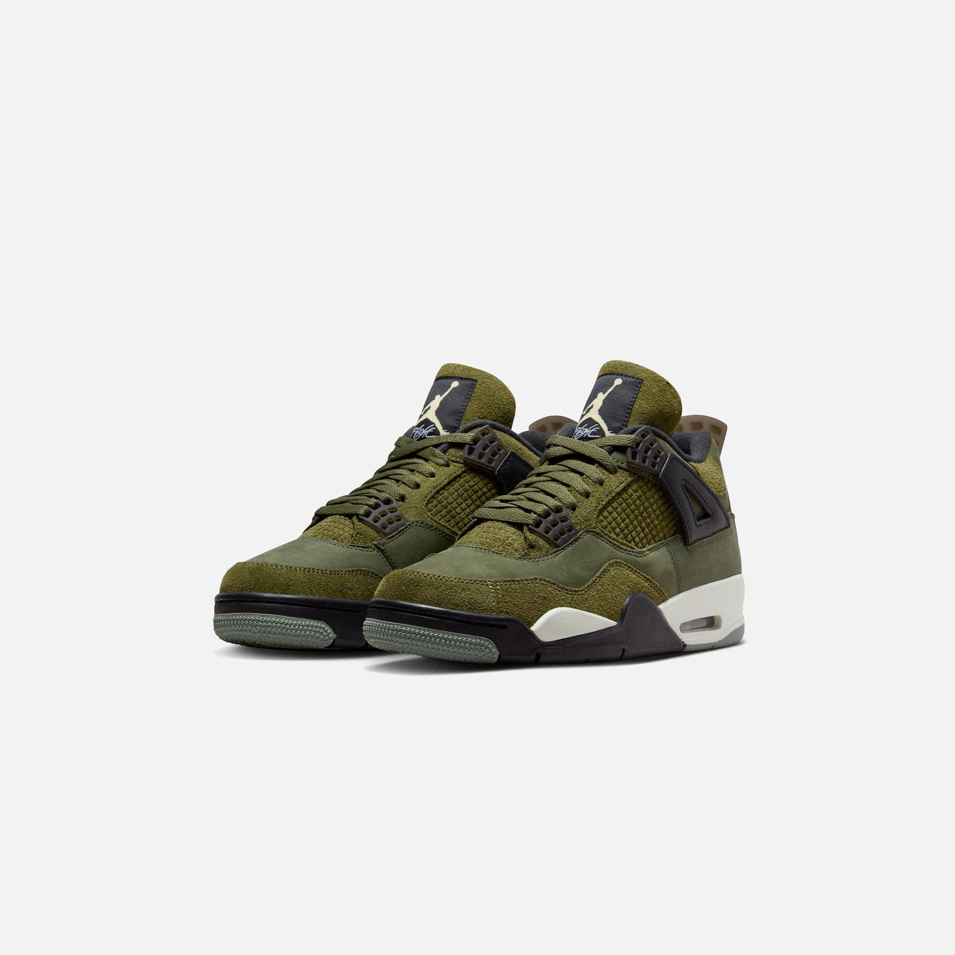 Air Jordan 4 SE Craft - Medium Olive / Pale Vanilla / Khaki / Black-Sail