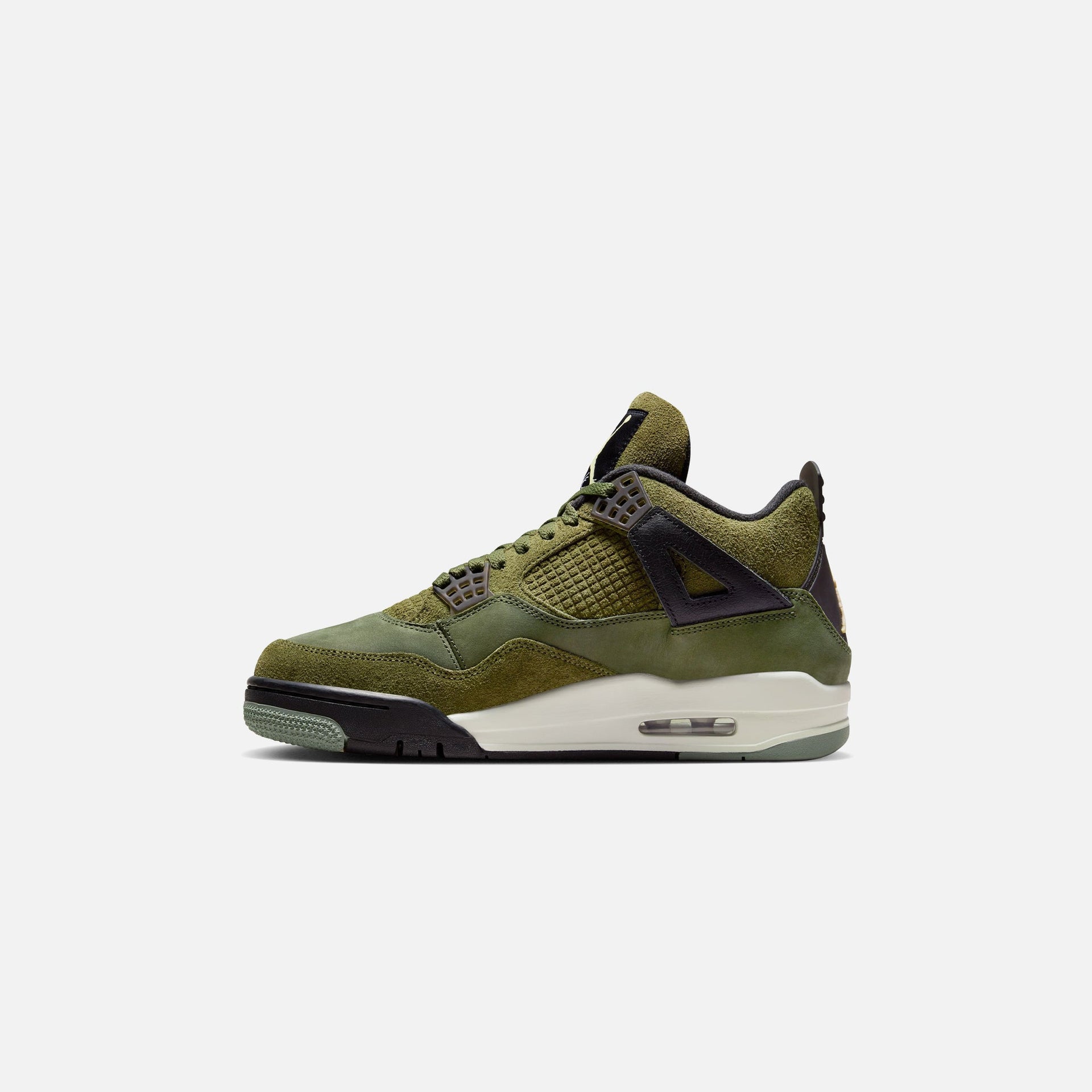 Air Jordan 4 SE Craft - Medium Olive / Pale Vanilla / Khaki / Black-Sail