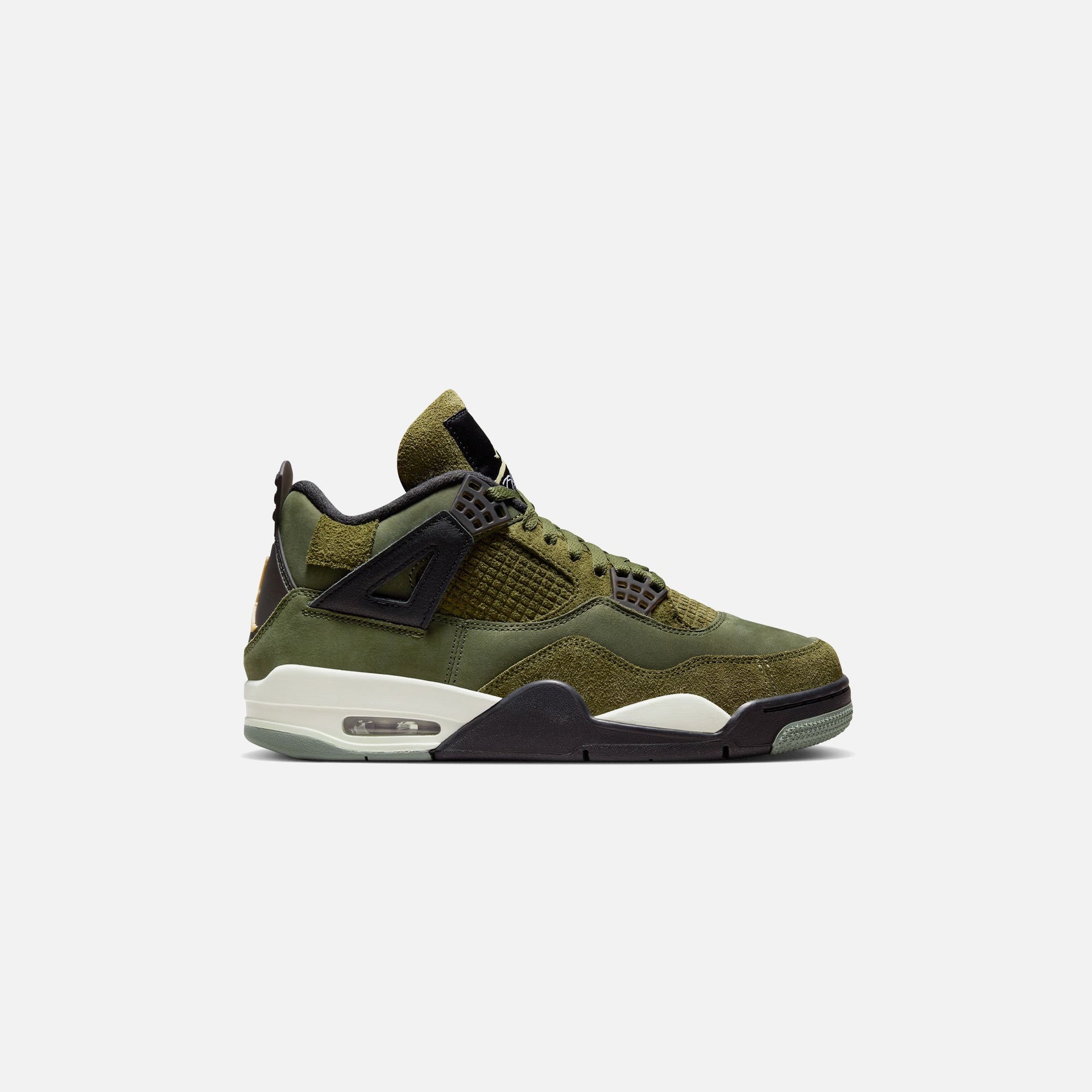 Air Jordan 4 SE Craft - Medium Olive / Pale Vanilla / Khaki / Black-Sail