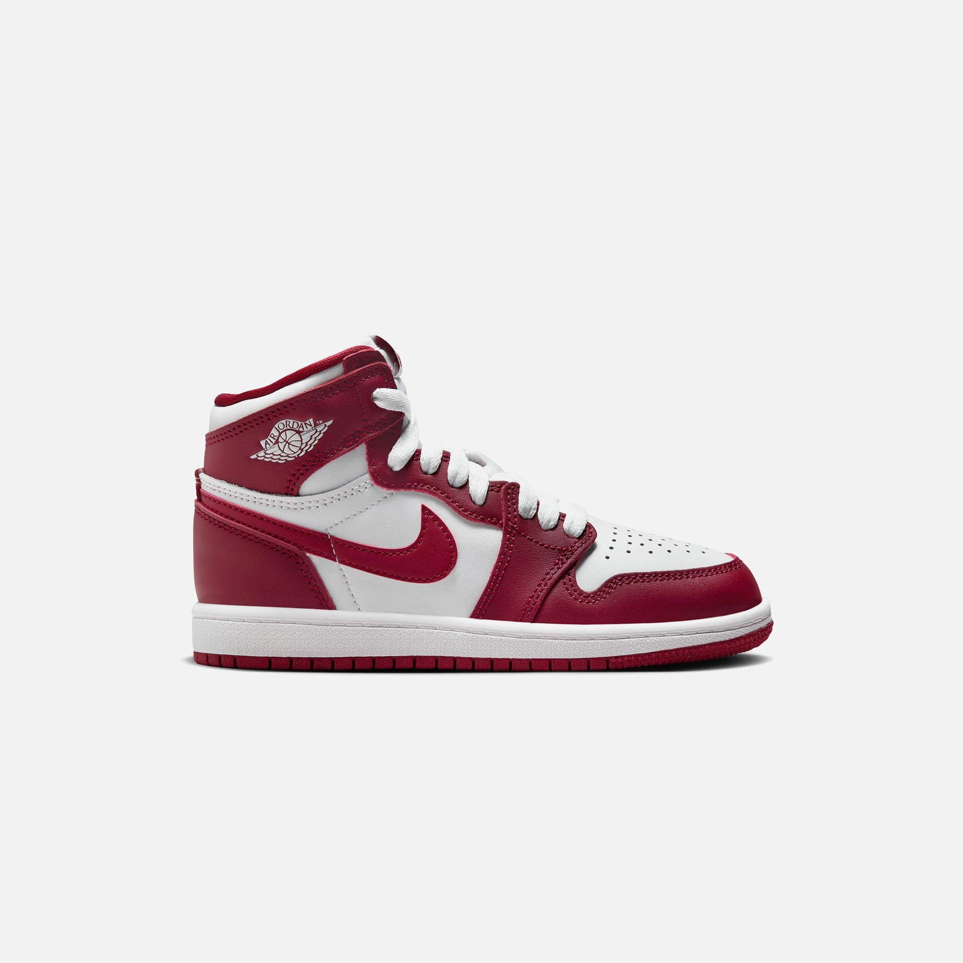 Jordan PS Air Jordan 1 Retro High OG - White / Team Red