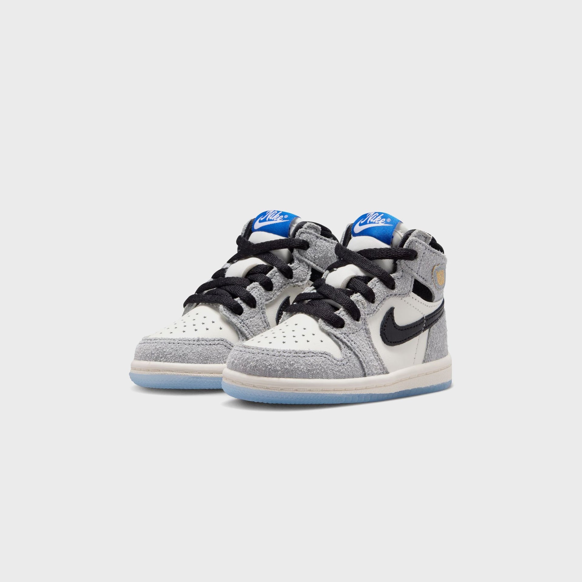 Jordan TD Air Jordan 1 Retro High OG - Cool Grey / Black / Sail / Game Royal / White