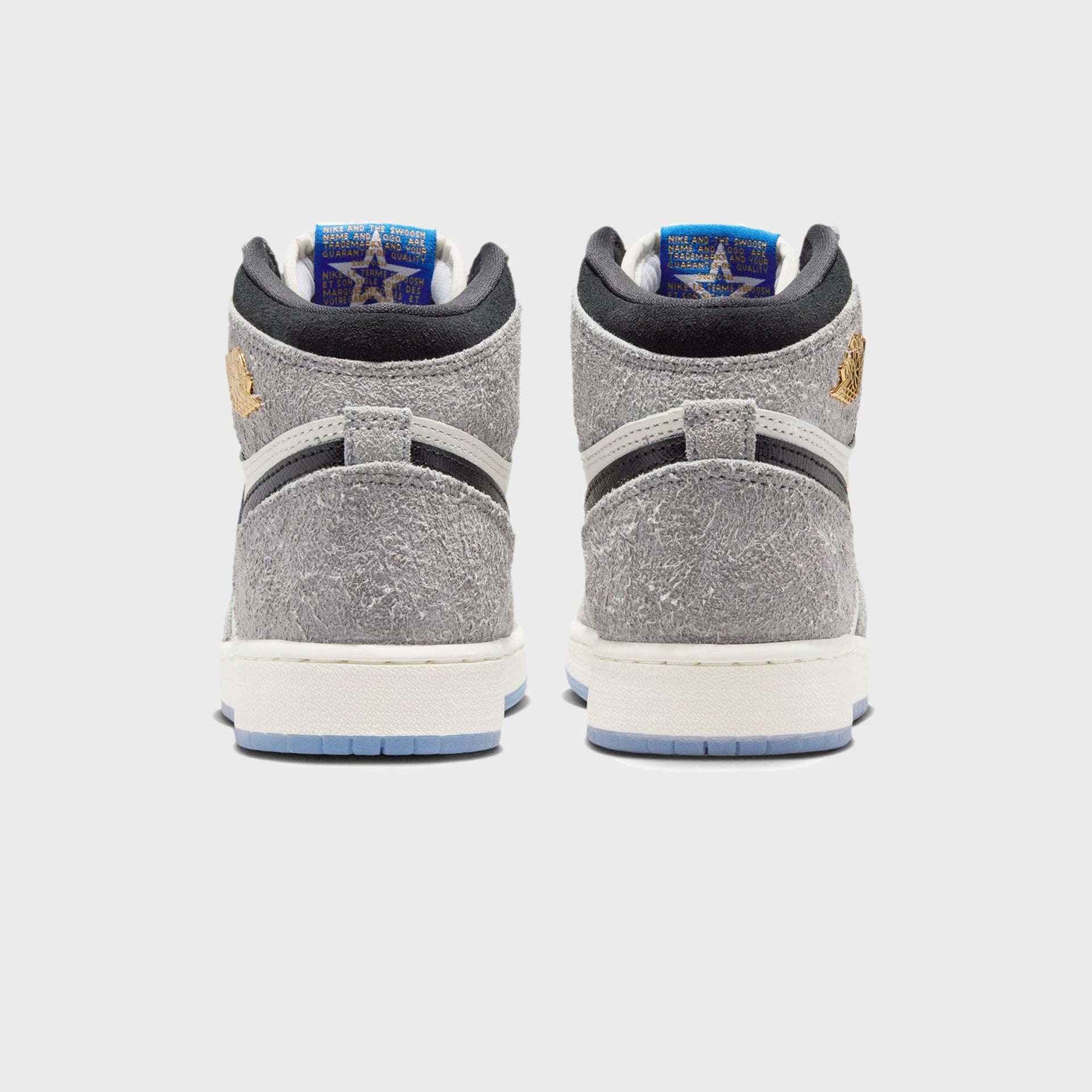 Jordan GS Air Jordan 1 Retro High OG - Cool Grey / Sail / Game Royal / Black