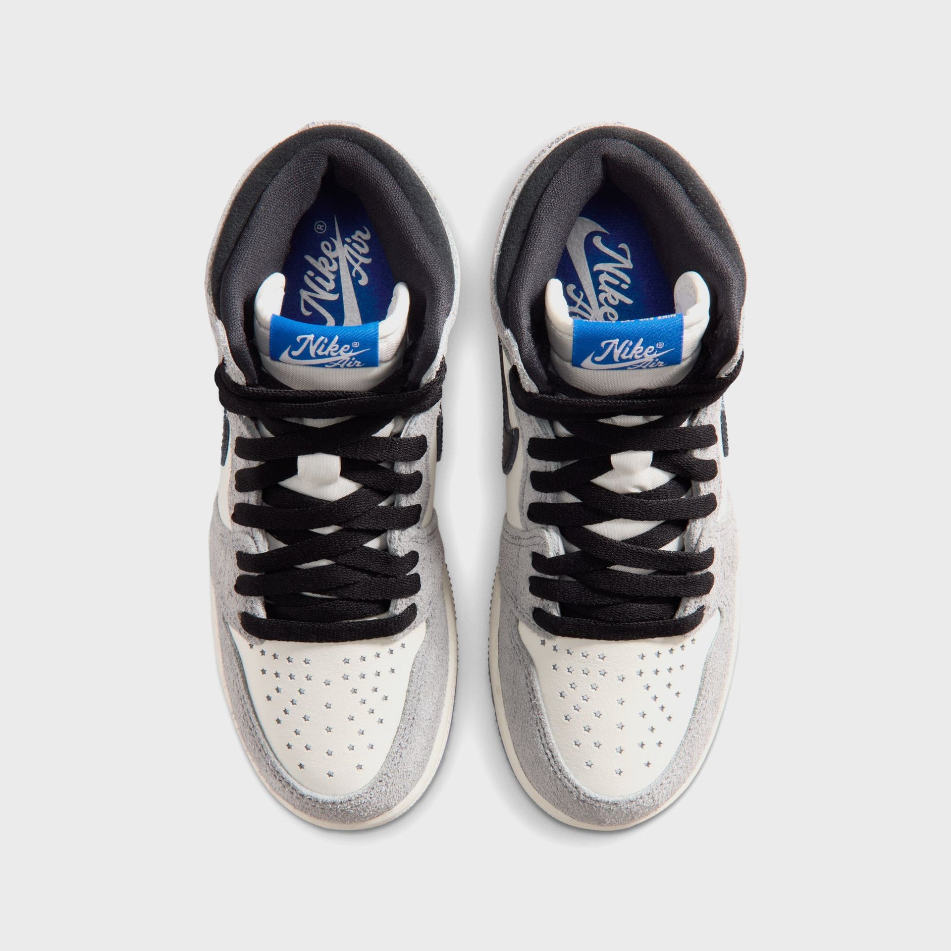Jordan GS Air Jordan 1 Retro High OG - Cool Grey / Sail / Game Royal / Black