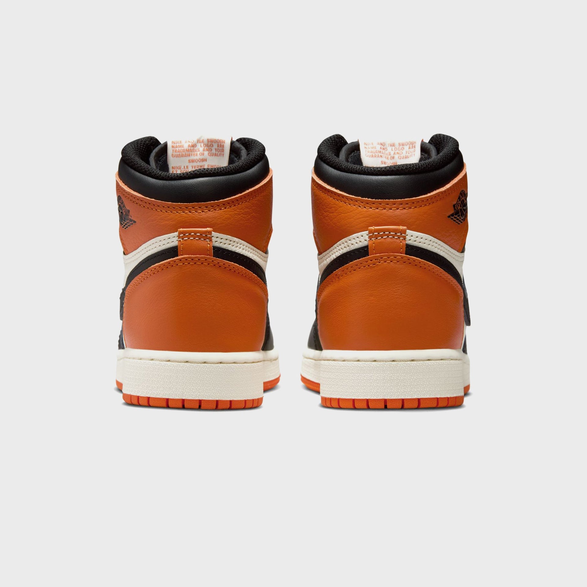 Jordan GS Air Jordan 1 Retro High Og - Black / Sail / Starfish