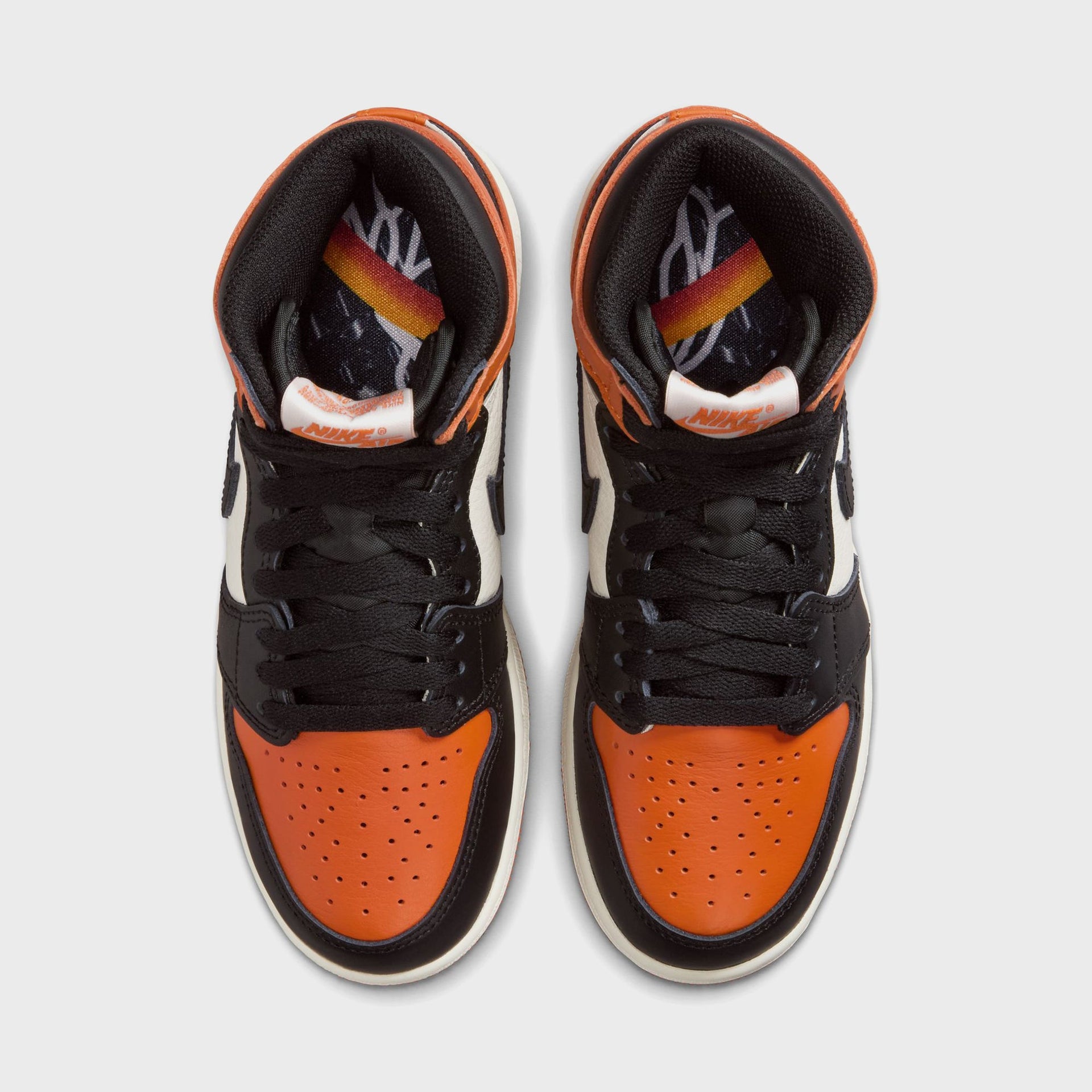 Jordan GS Air Jordan 1 Retro High Og - Black / Sail / Starfish