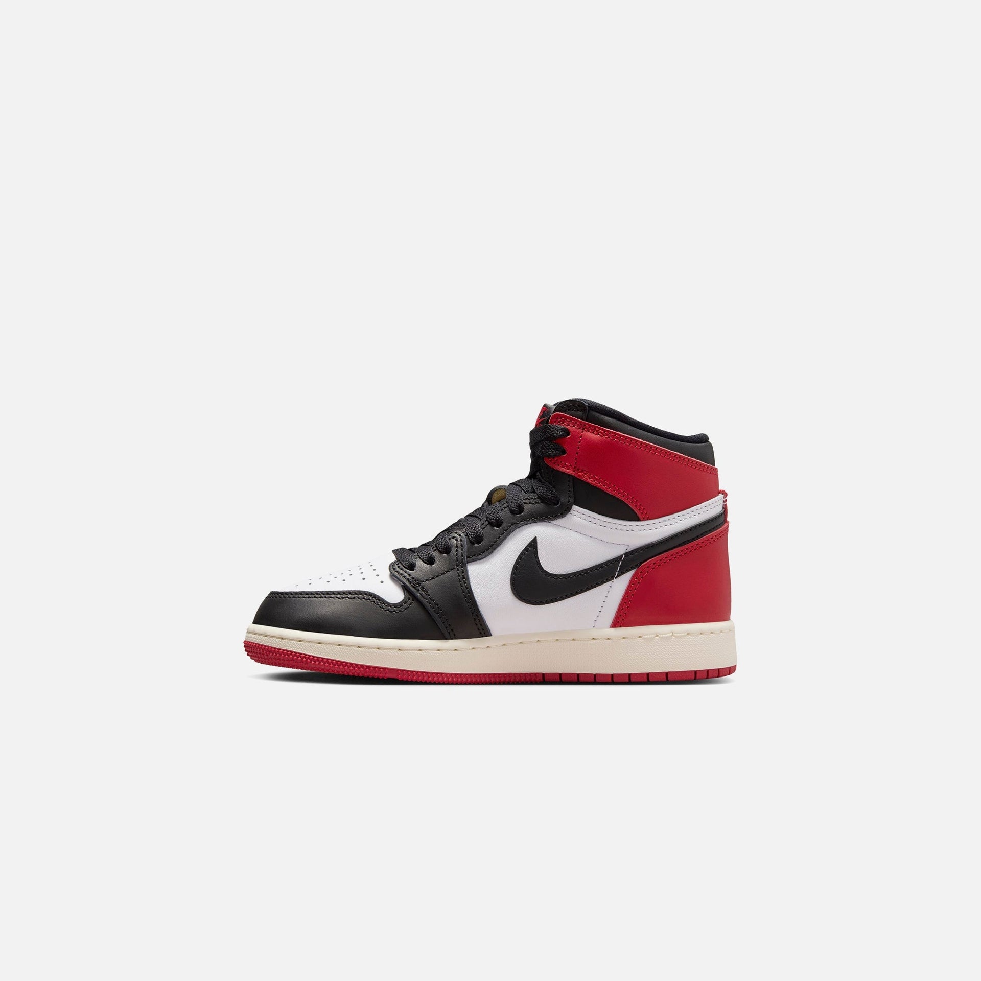 Jordan GS Air Jordan 1 Retro High OG - Black / Black / Varsity Red / White