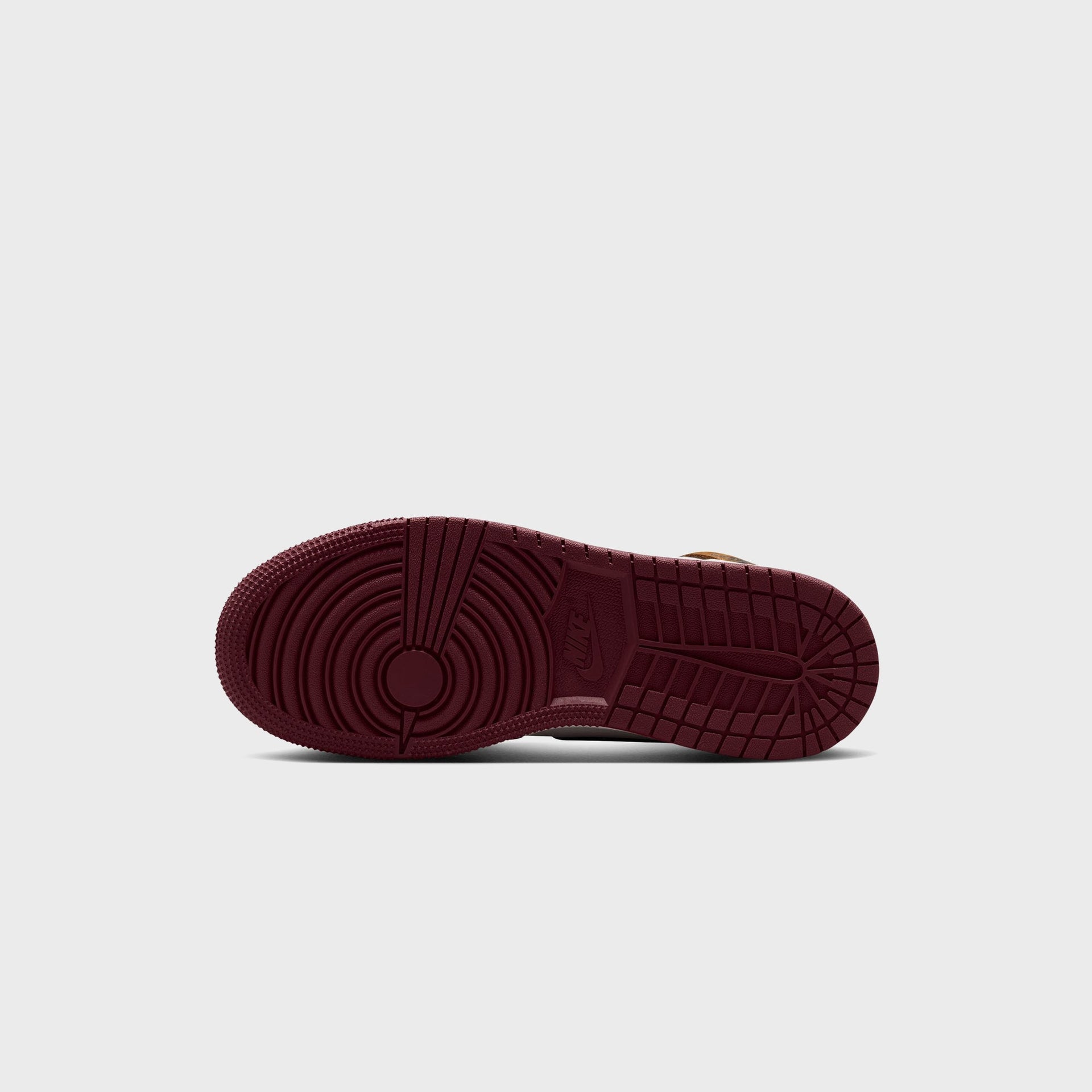 Jordan GS Air Jordan 1 High OG - Shadow Brown / Soft Pearl / Light British Tan / Team Red