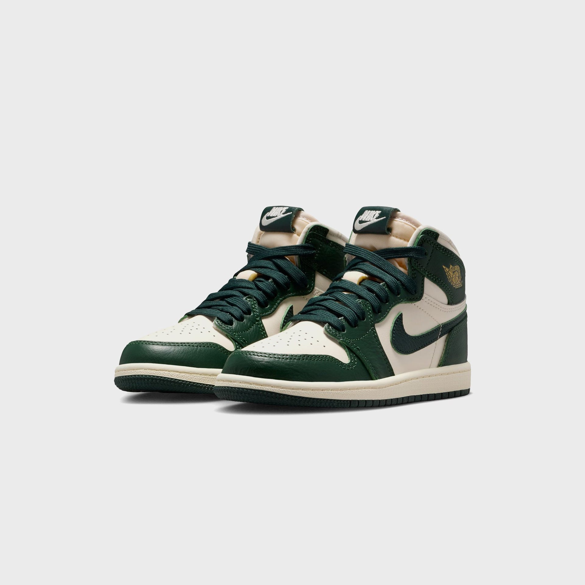 Jordan PS Air Jordan 1 Retro High OG - Fir / Coconut Milk / Pro Green
