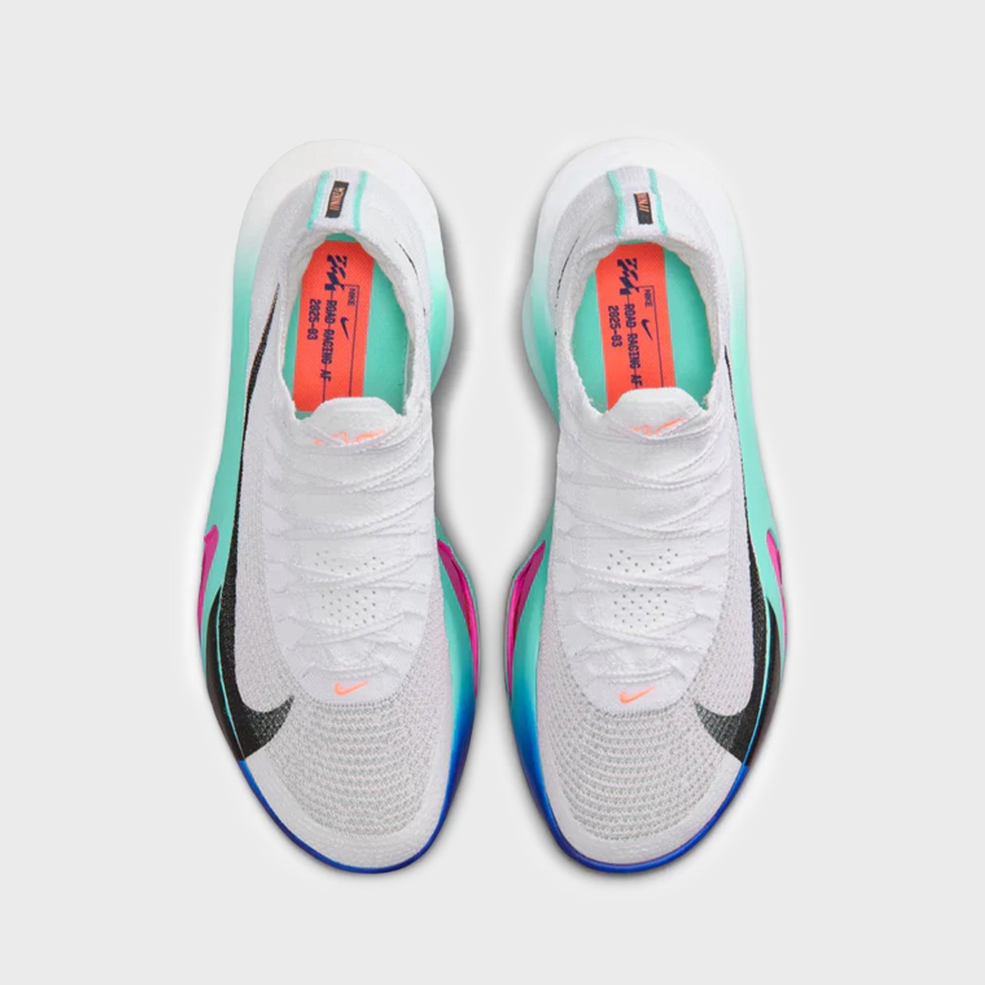 Nike Air Zoom Alphafly 3 - White / Black / Hyper Concord